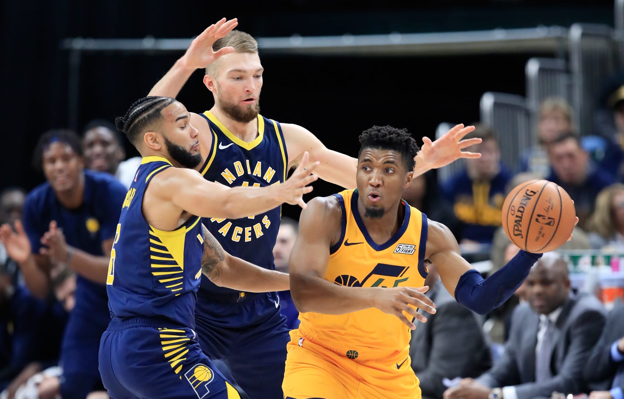 What makes the Indiana Pacers defense so good?