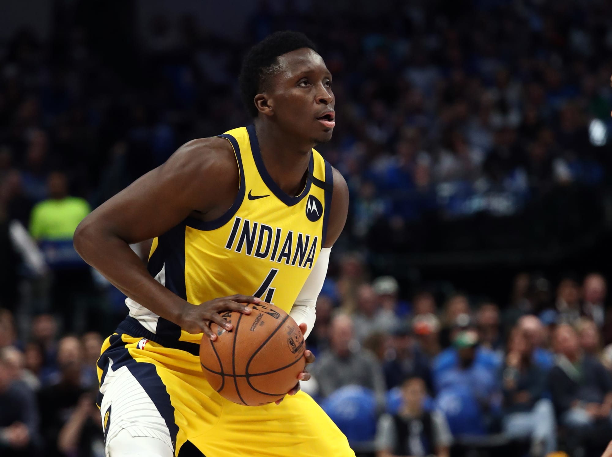 Indiana Pacers: Stop the nonsense, Victor Oladipo is not getting traded