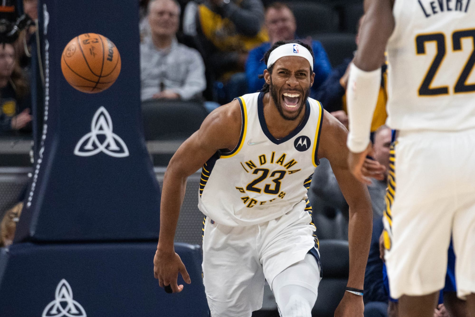 Indiana Pacers Isaiah Jackson could be the big man of the future