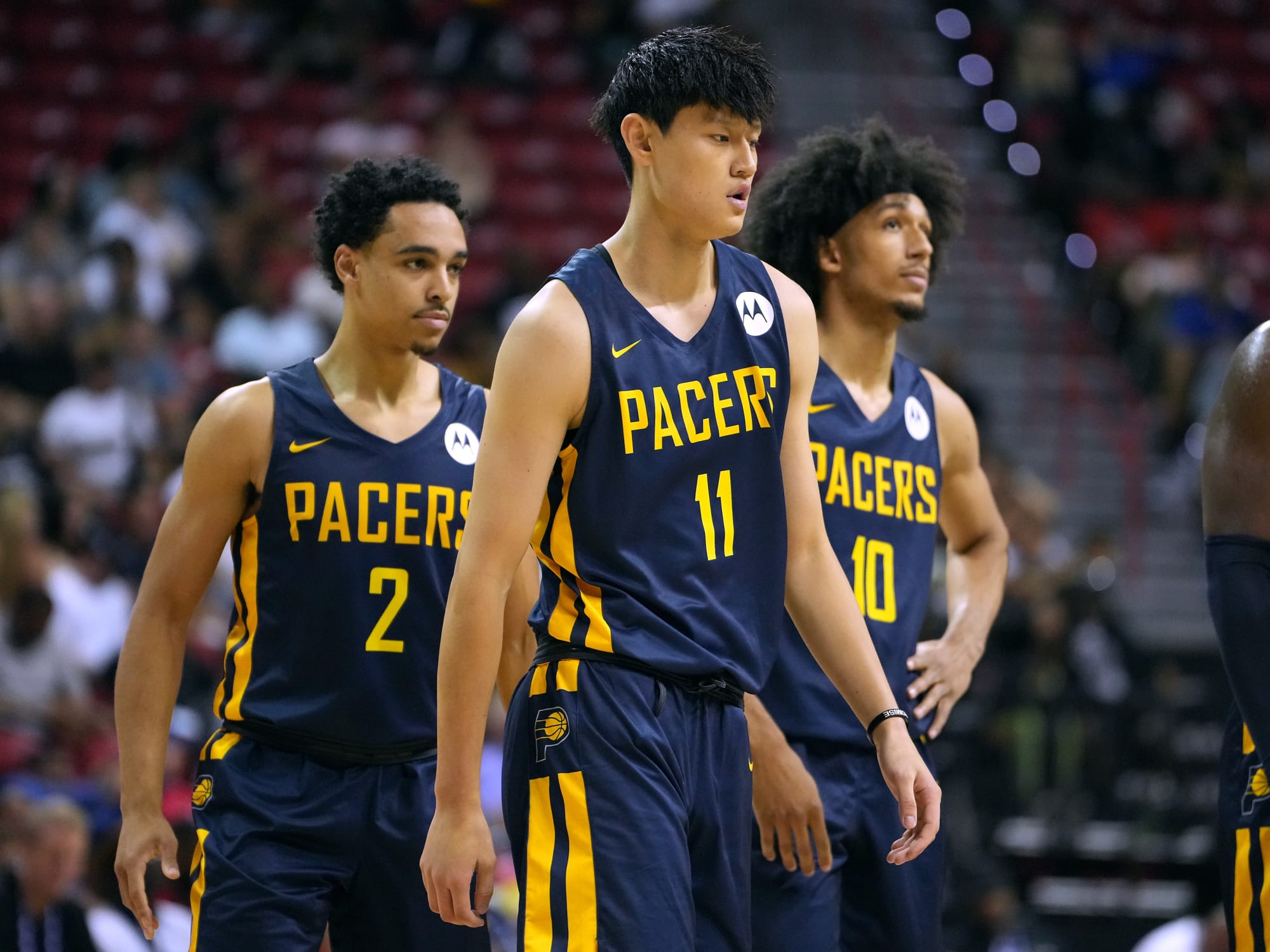 Indiana Pacers What is next for Fanbo Zeng after summer league?