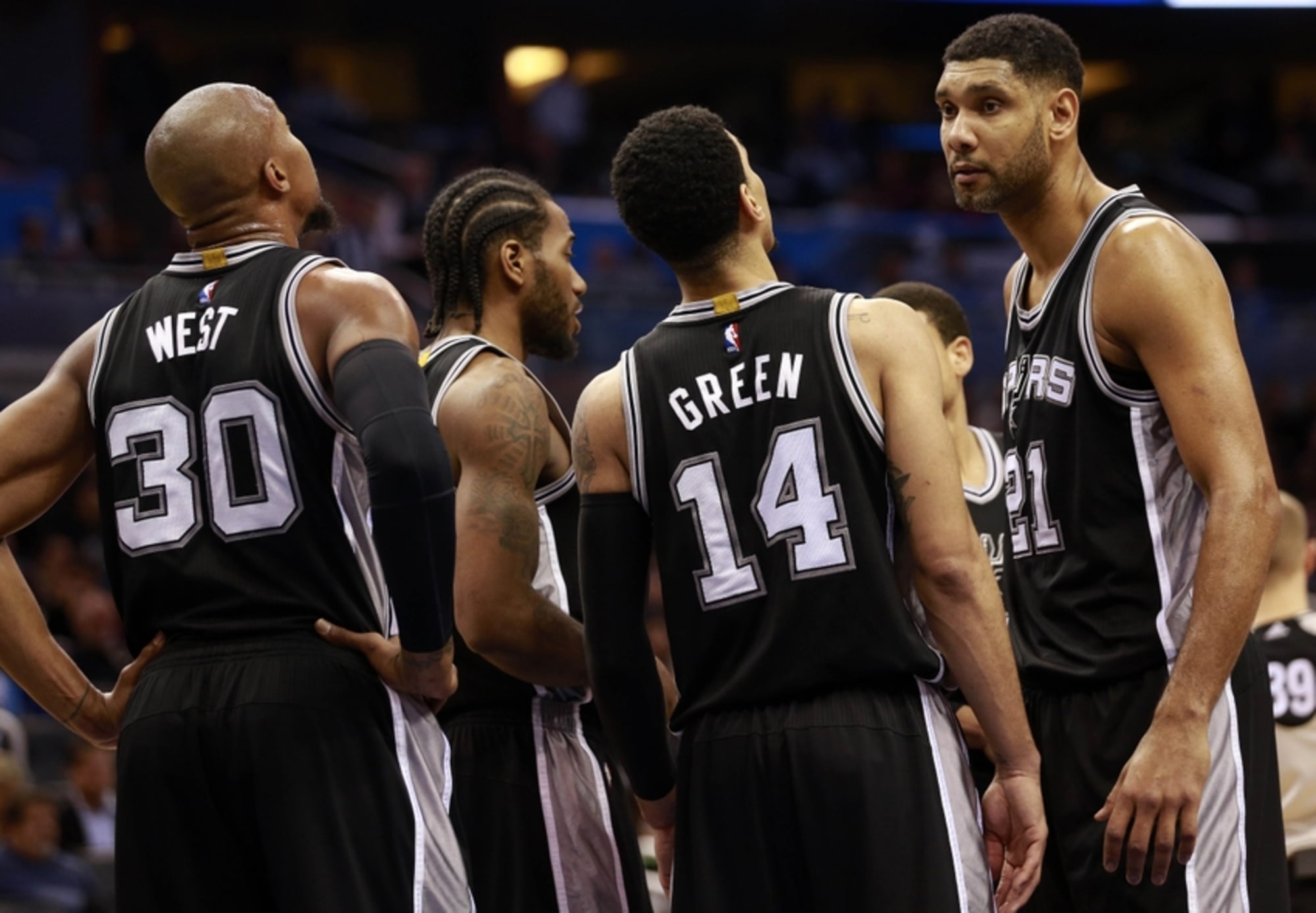 Looking at the Spurs depth chart and what it means