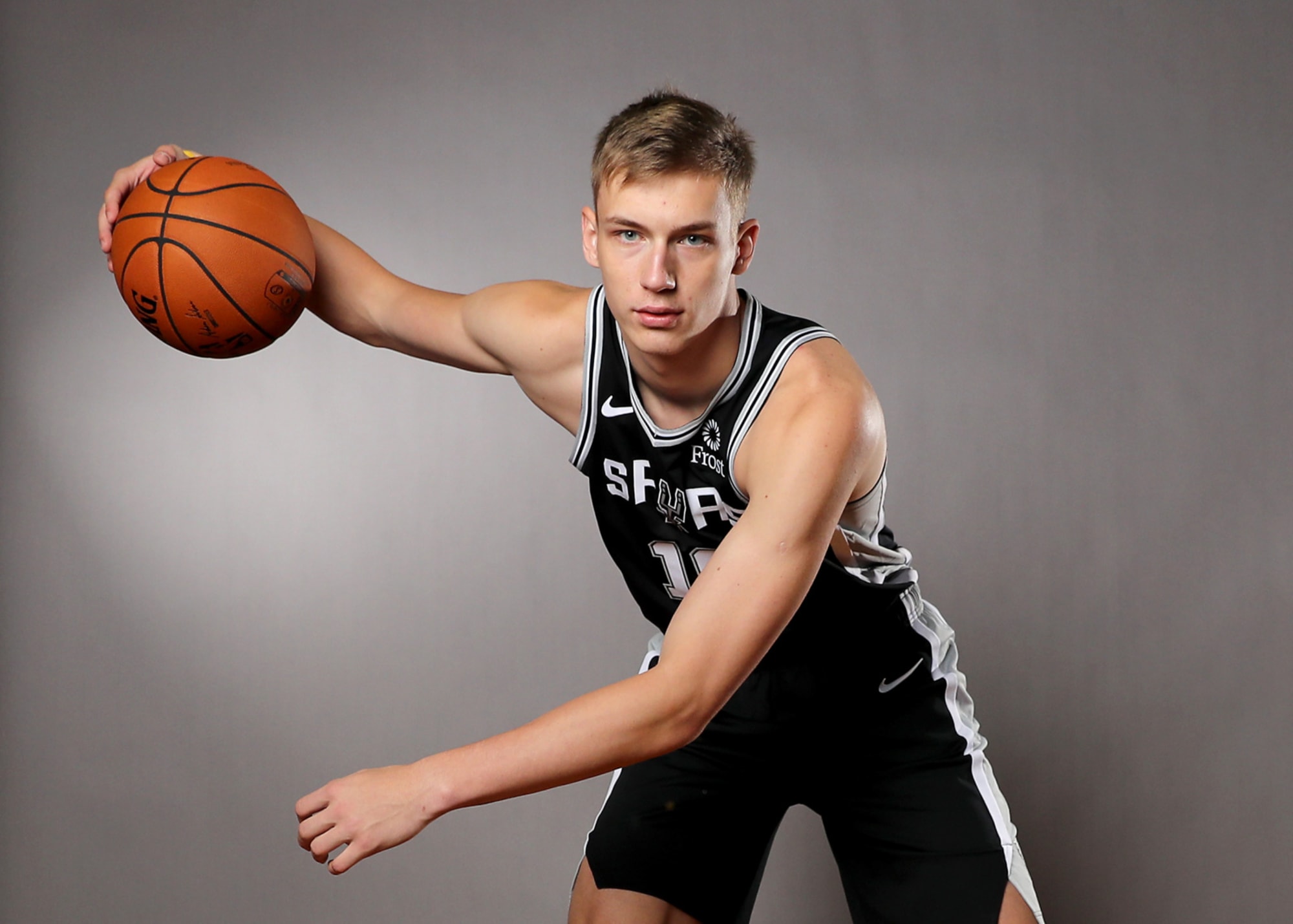 What Spurs Rookie Luka Samanic Needs To Work On In Offseason