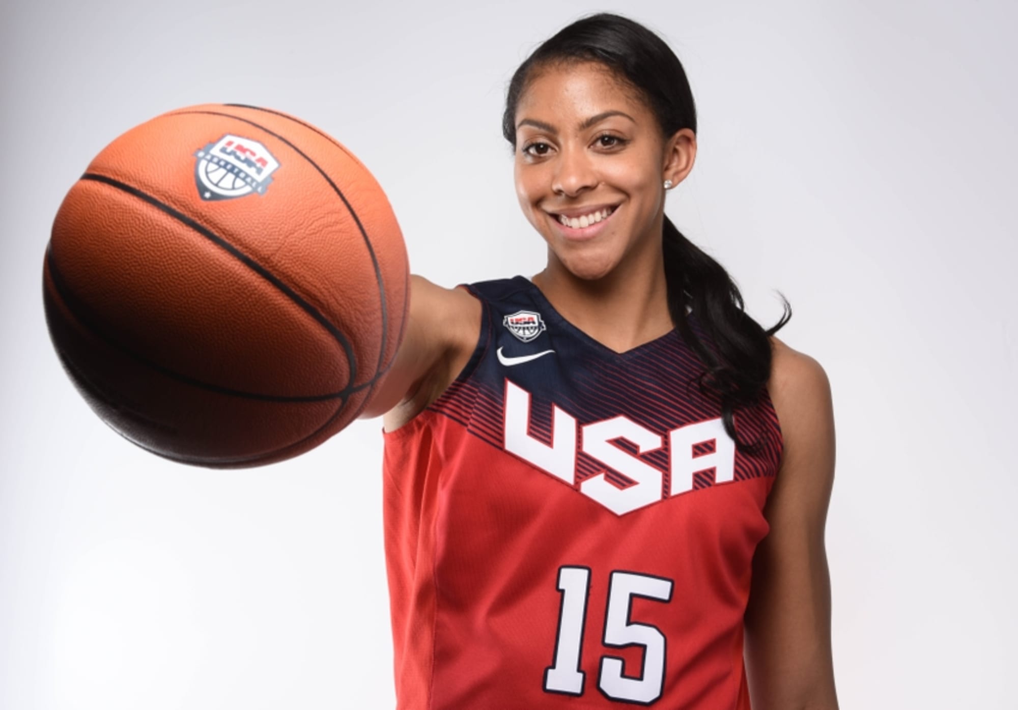 Candace Parker Former Lady Vol Left U.S. Olympic Team