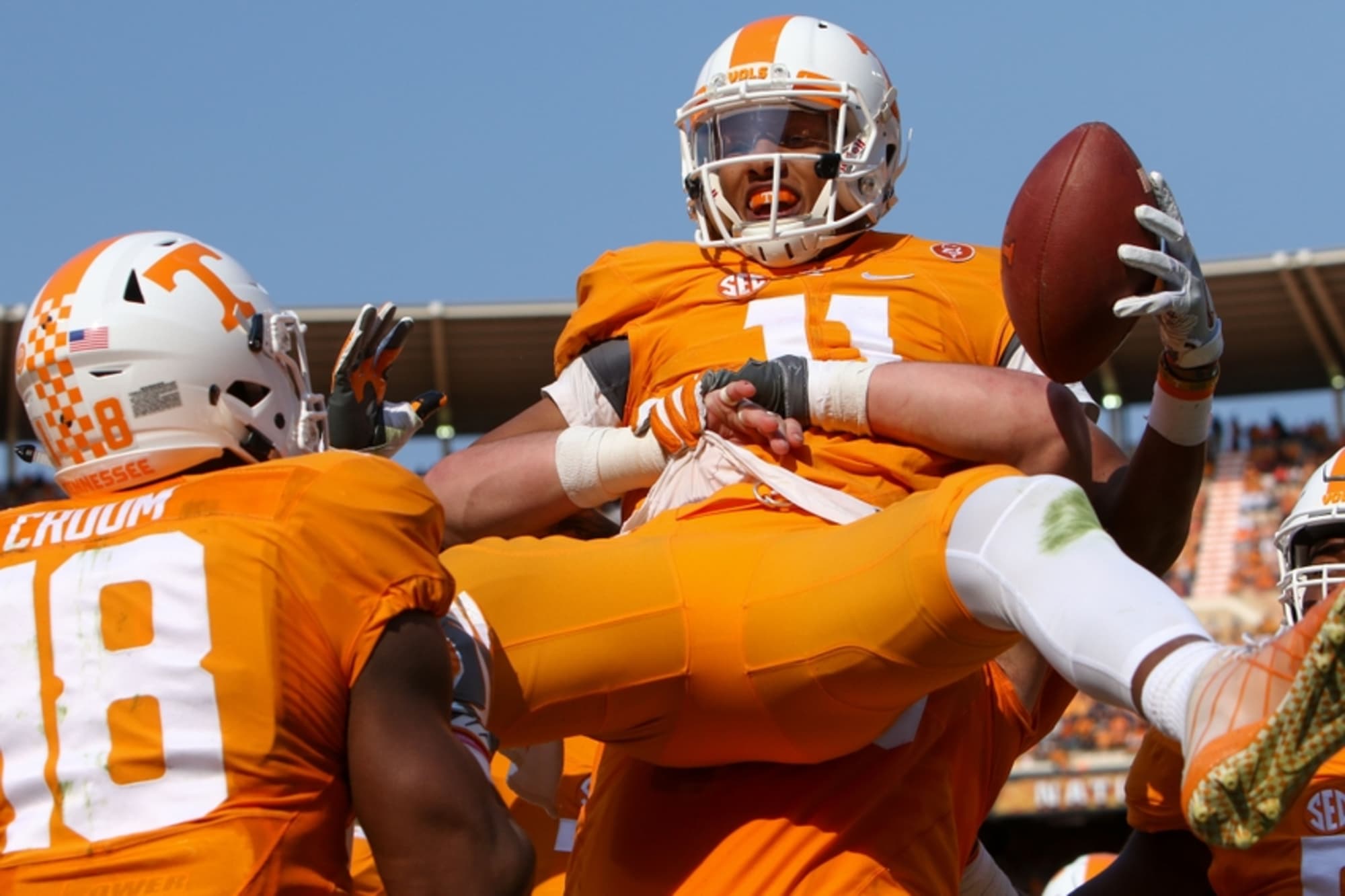 Tennessee vs Kentucky Highlights from Vols Win Over Wildcats