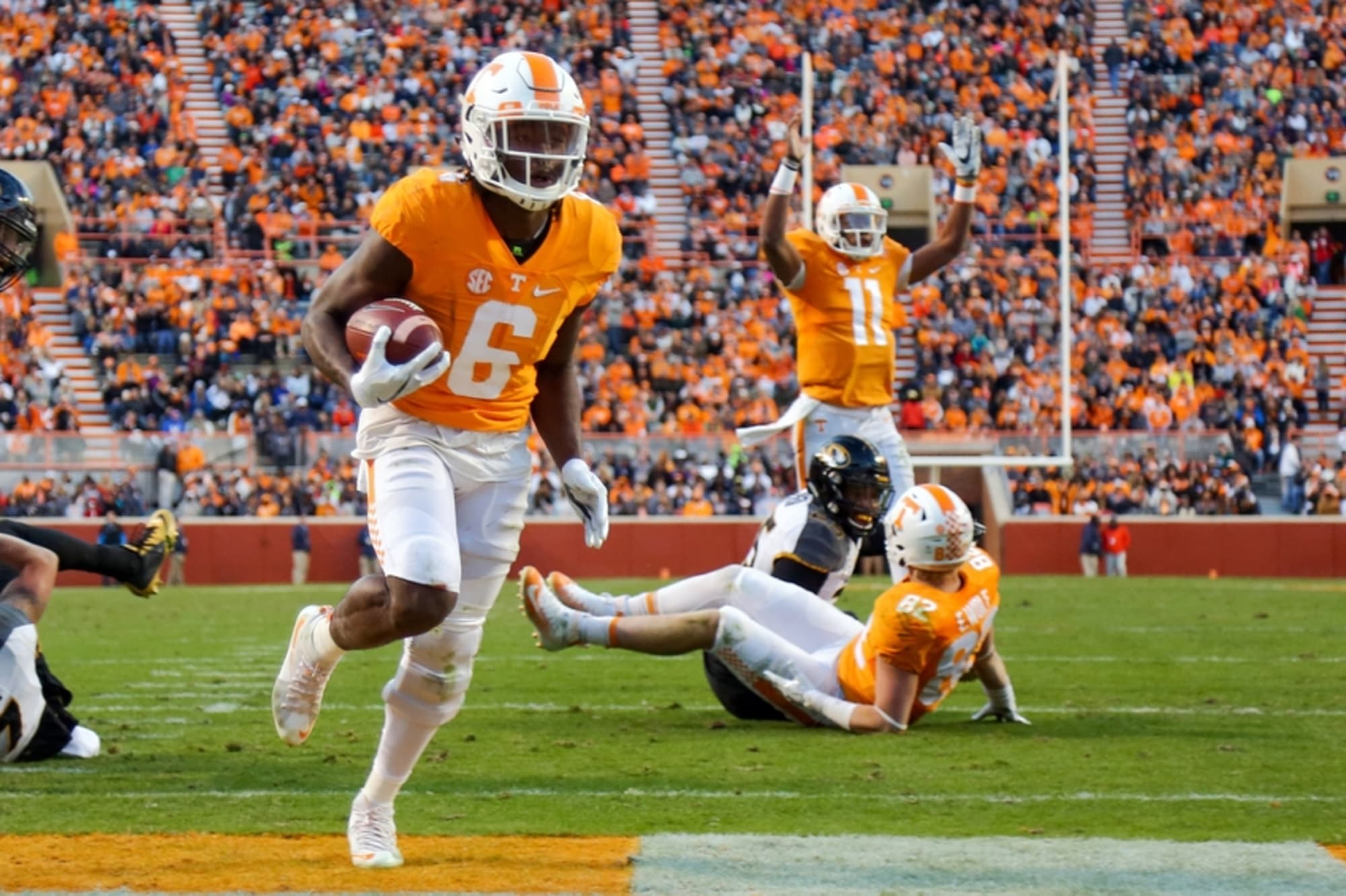 Tennessee vs Missouri Highlights from Vols' 6337 Win Over the Tigers