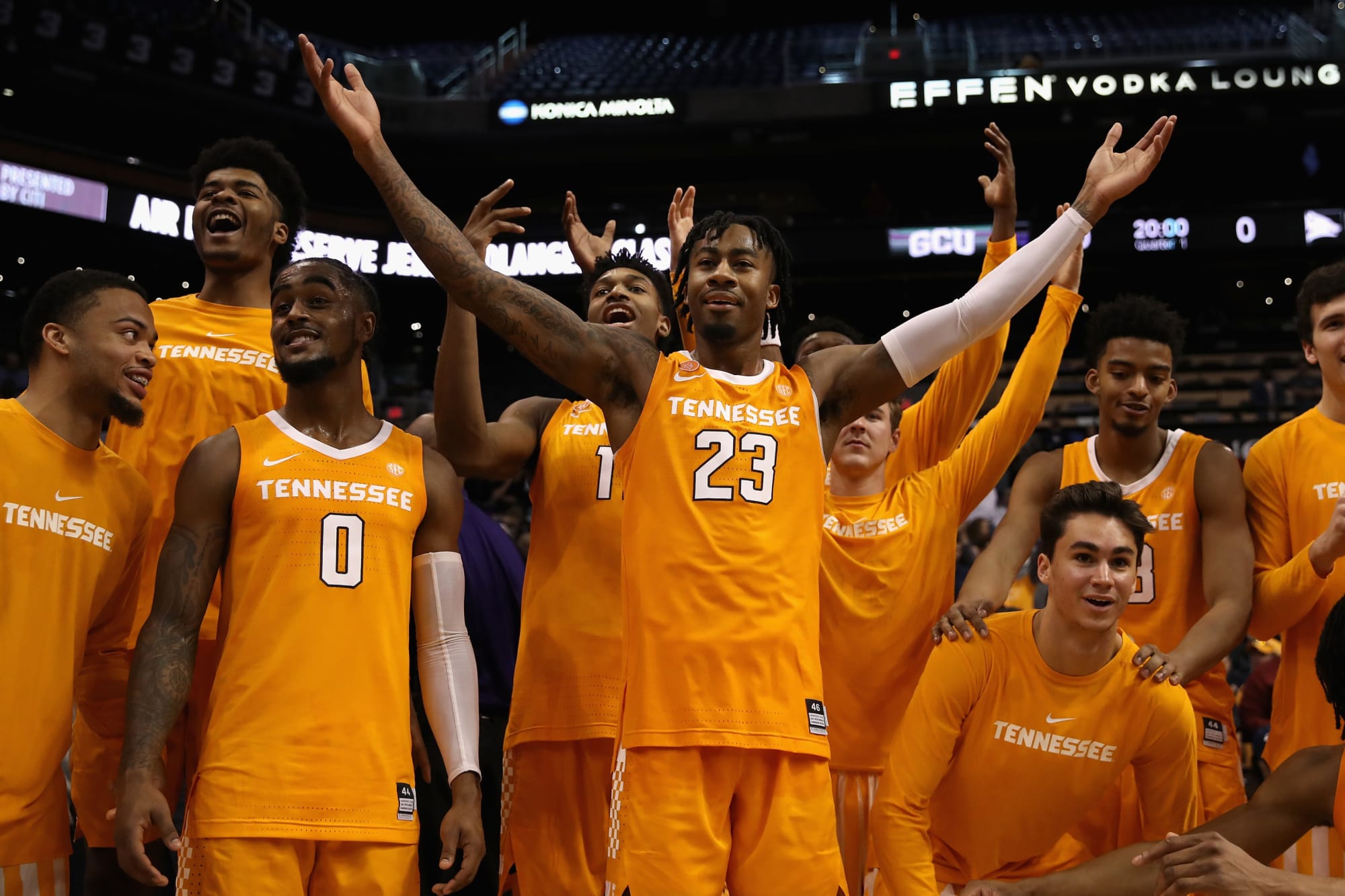 Tennessee basketball Vols make history with No. 1 ranking in both polls