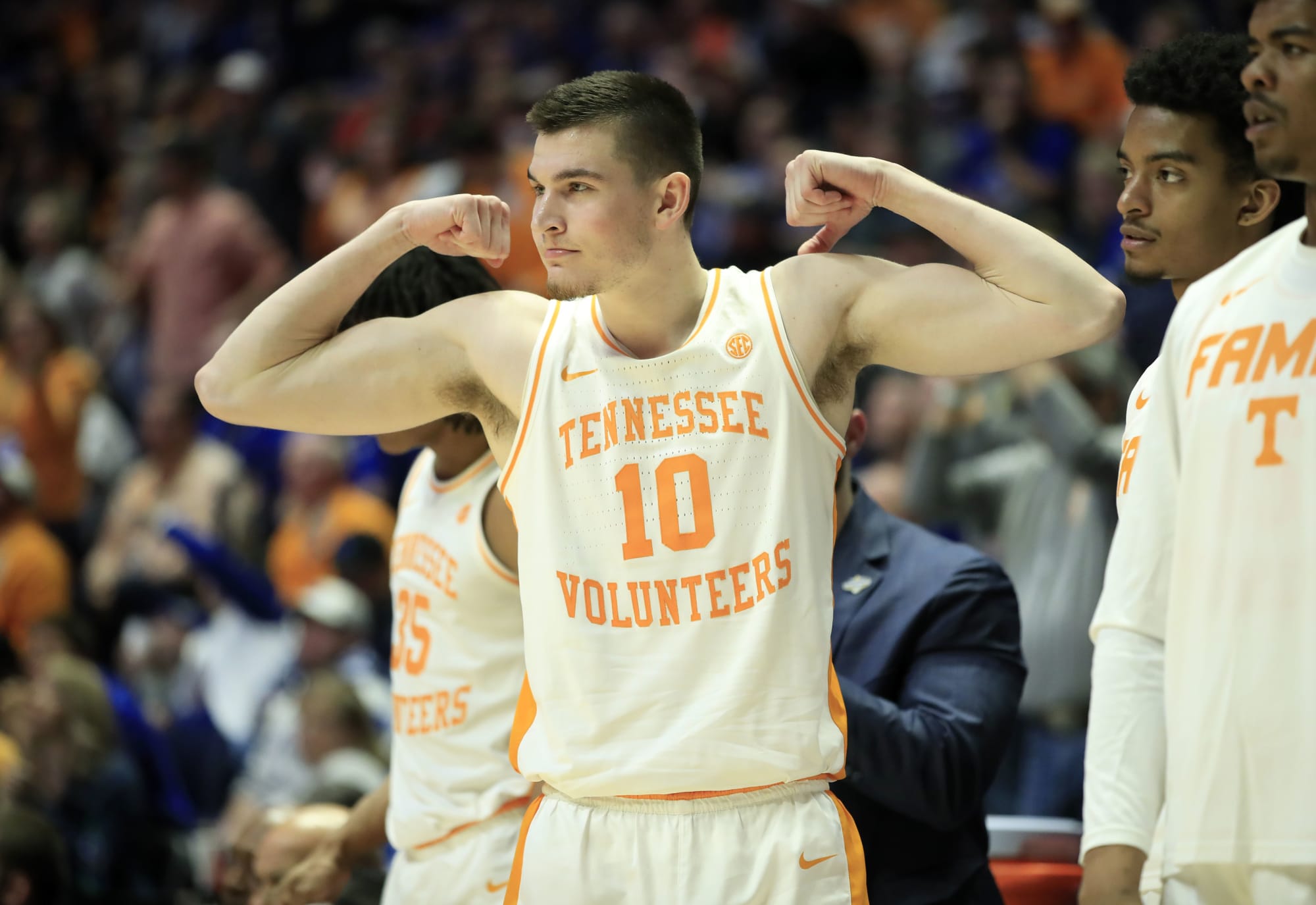 Tennessee basketball New look Vols are starting to take shape