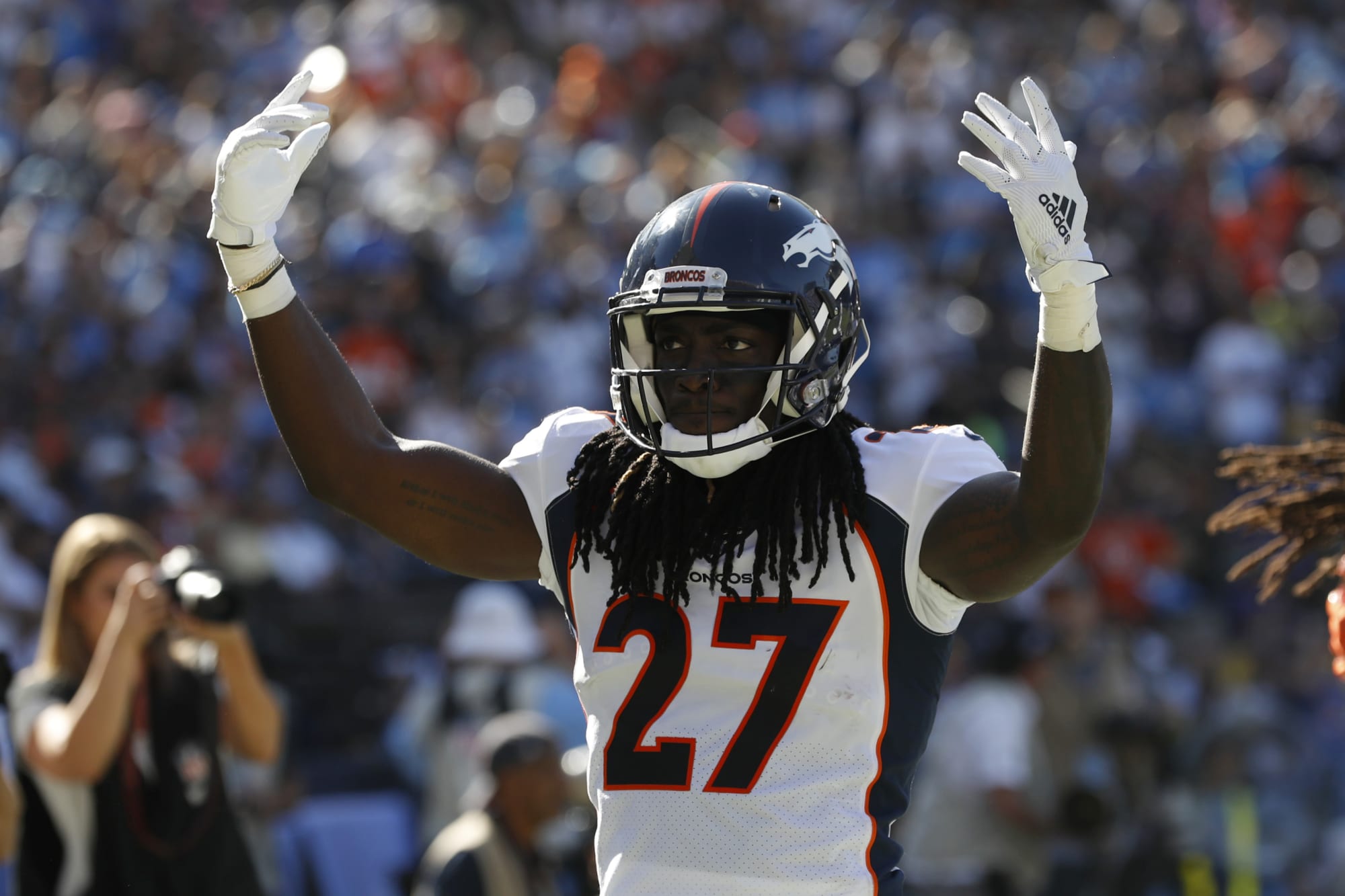 Tennessee football Former Vols LB AJ Johnson tied to Broncos ascent