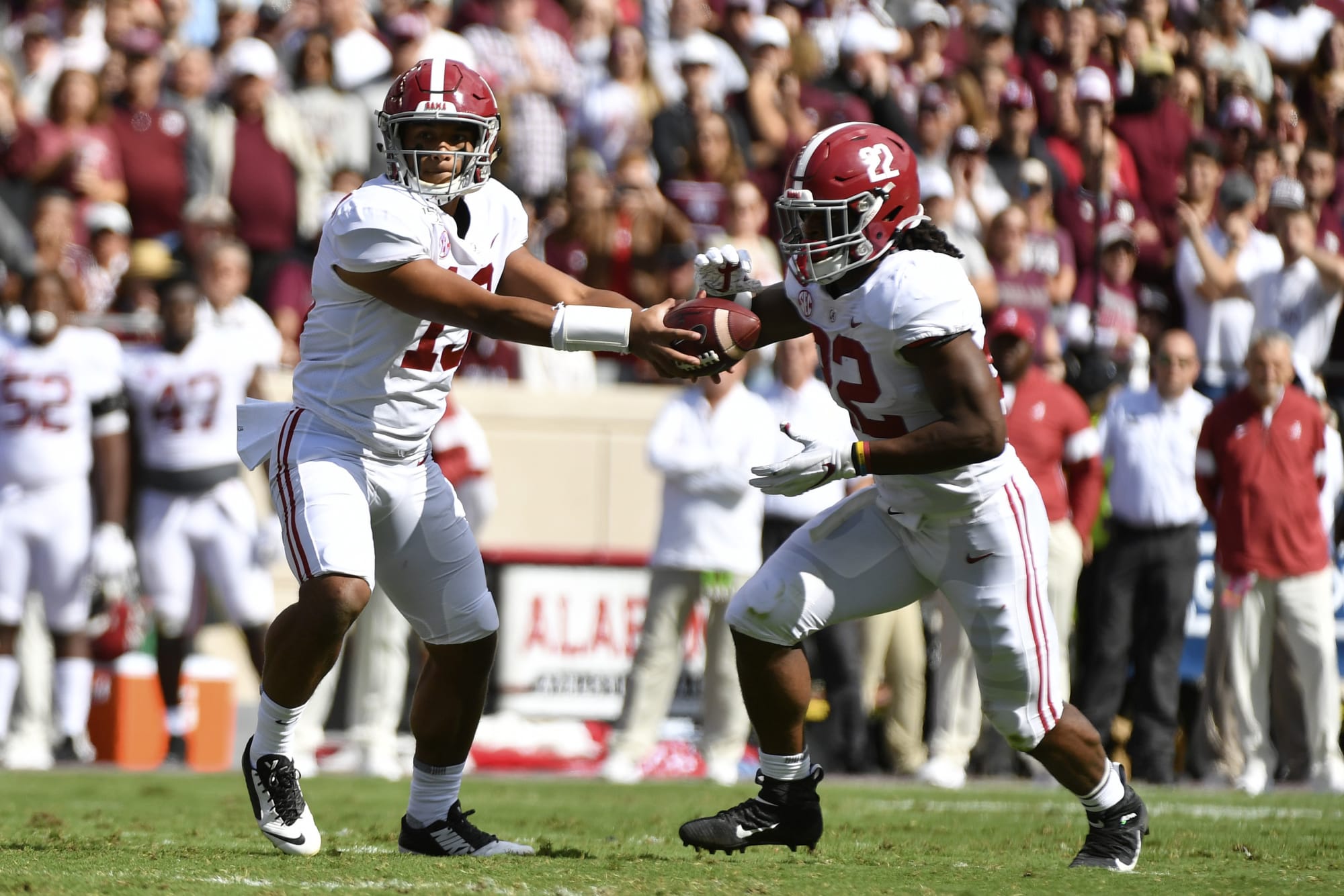 Tennessee football Five Alabama Crimson Tide to watch for against Vols