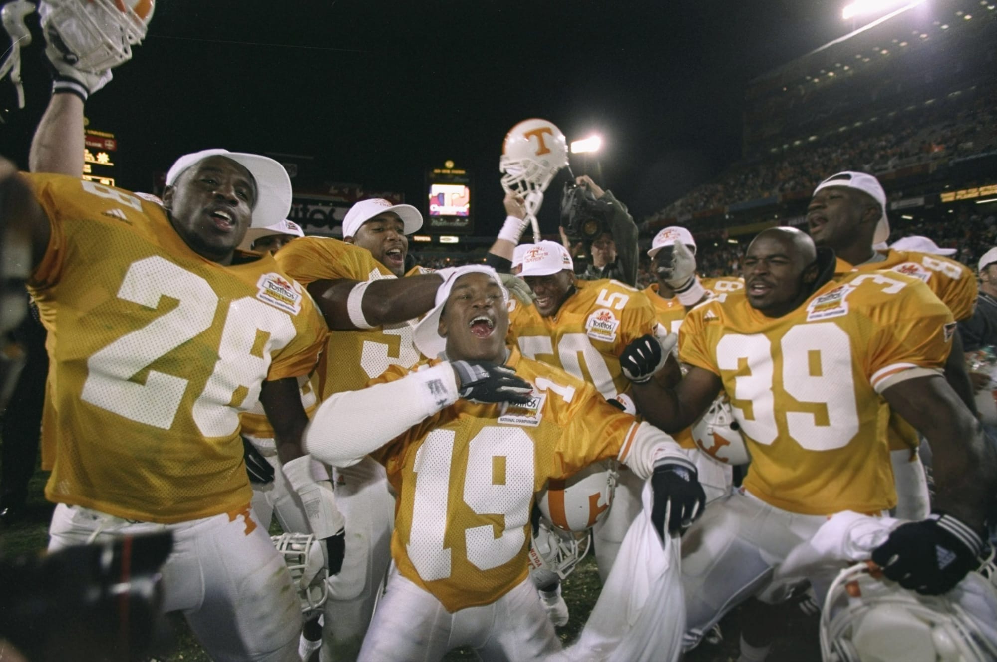 Tennessee football Vols previous 7 0 starts hint SEC title is  