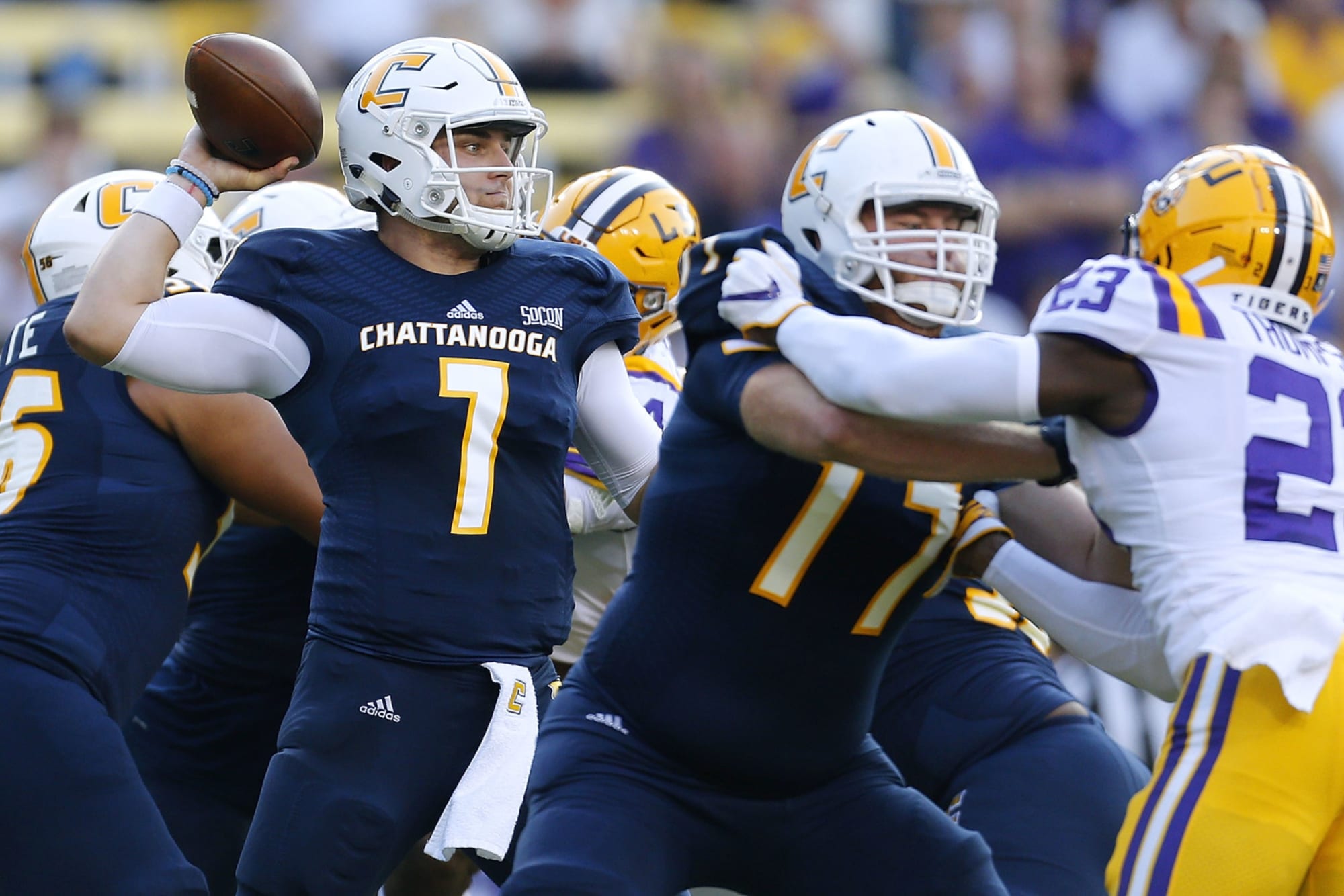 Tennessee football vs. Chattanooga Five Mocs to watch for against Vols