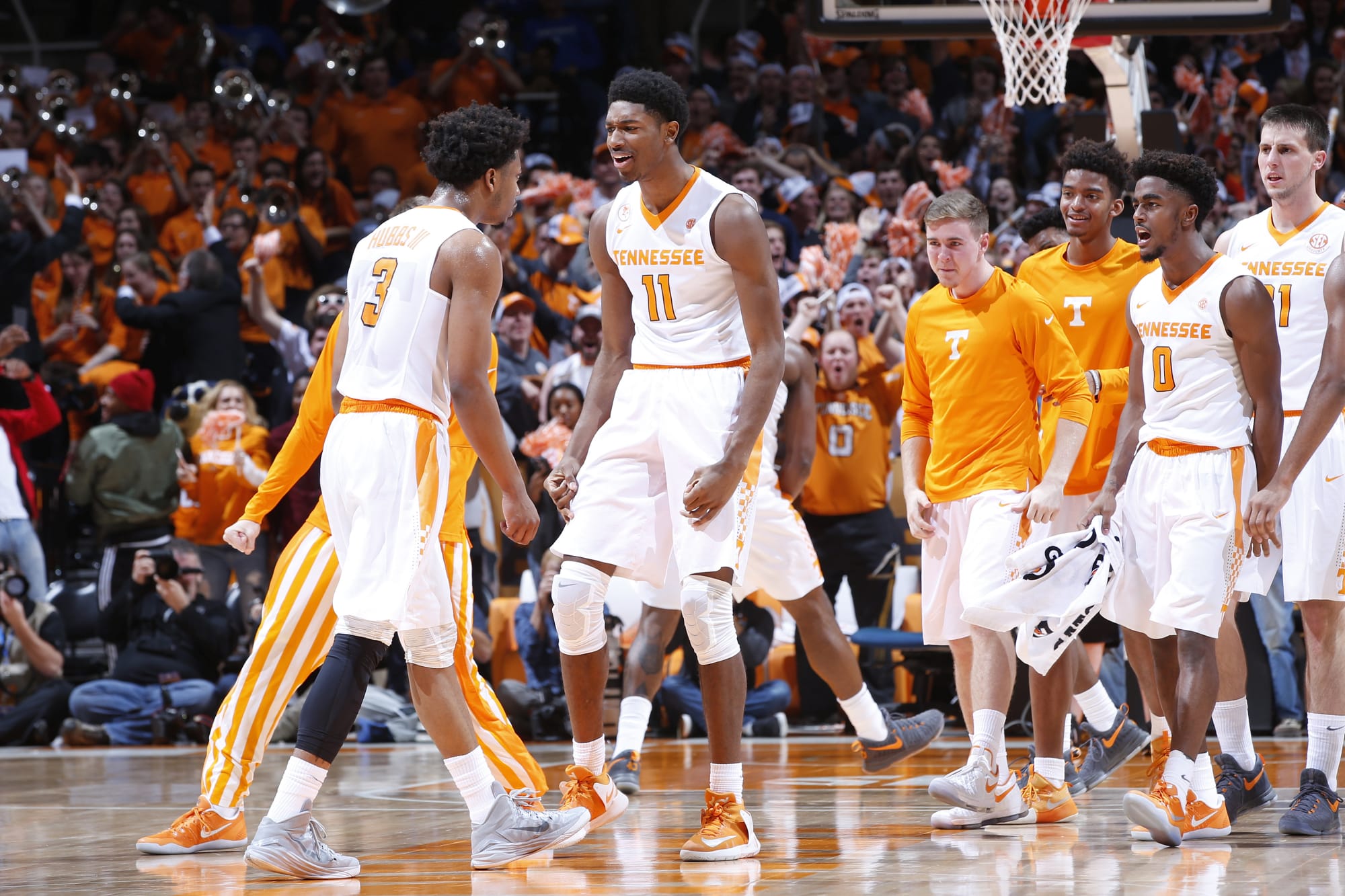 Tennessee basketball 3 takeaways from Vols' 7067 win vs. Gamecocks