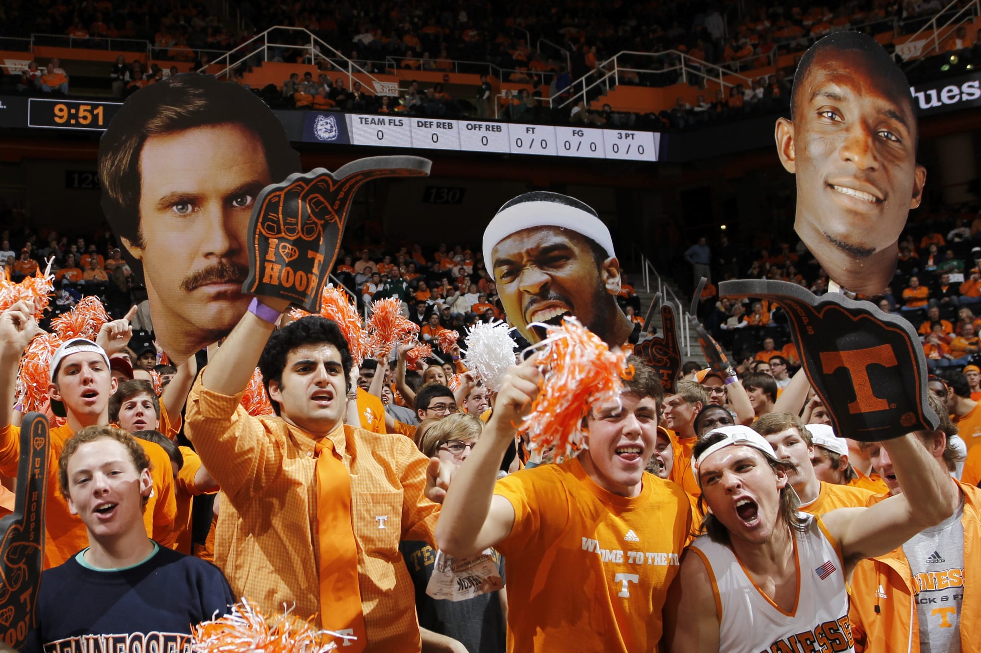Tennessee basketball exhibition vs. Eastern New Mexico Greyhounds: Live
