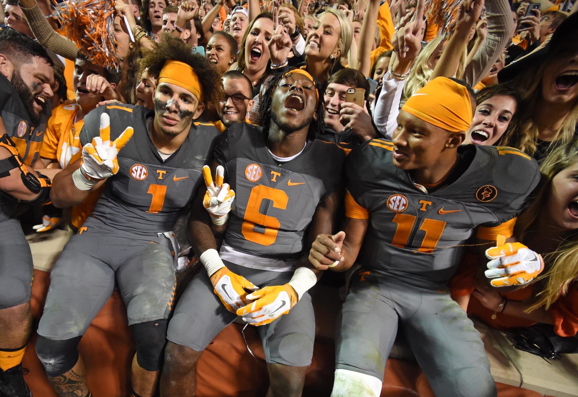 Tennessee football Vols' 10 biggest upset wins one week after bad loss