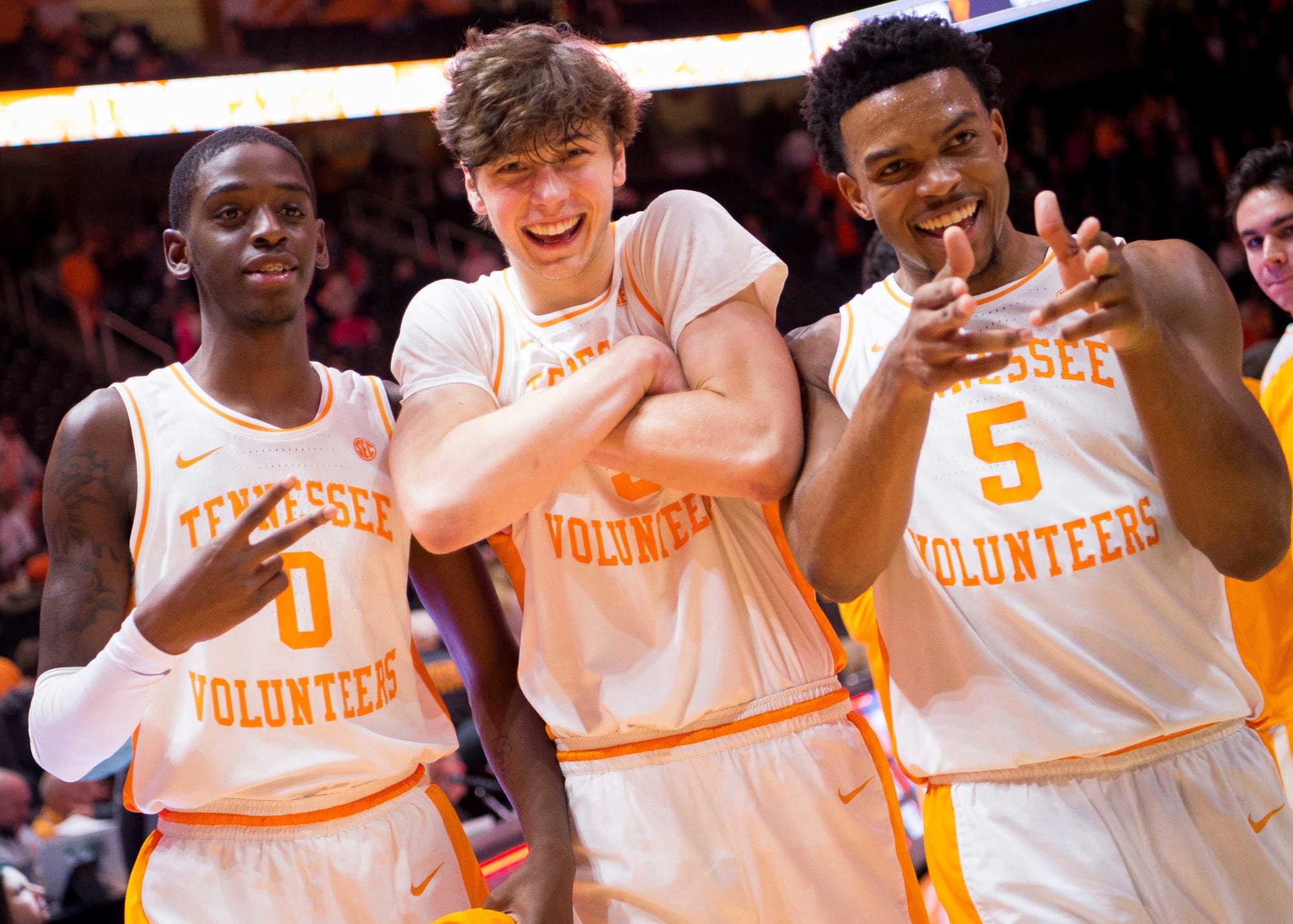 Tennessee basketball depth offsets two Vols entering transfer portal
