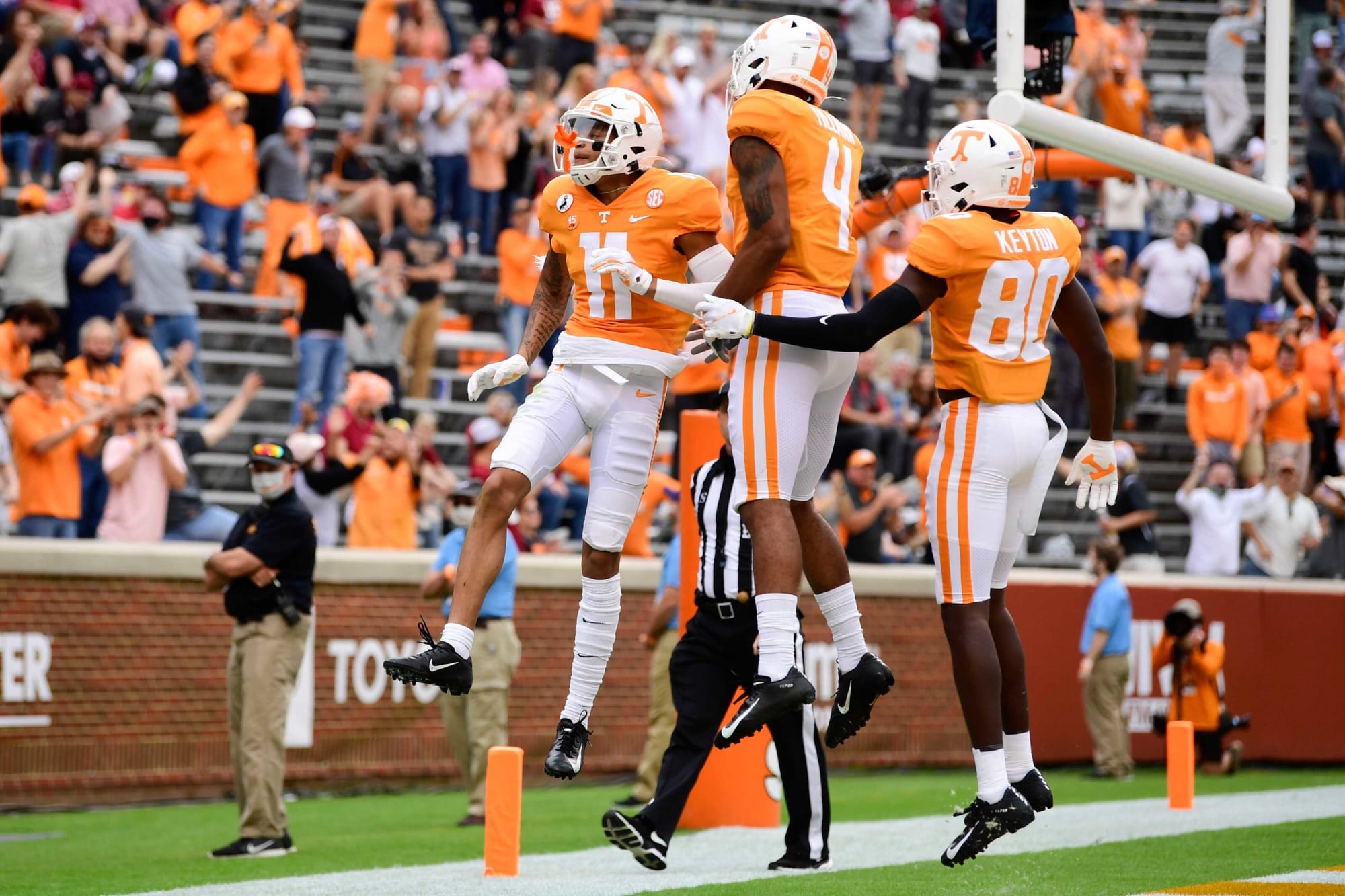 Tennessee football 2022 preview by position Vols WRs Page 4