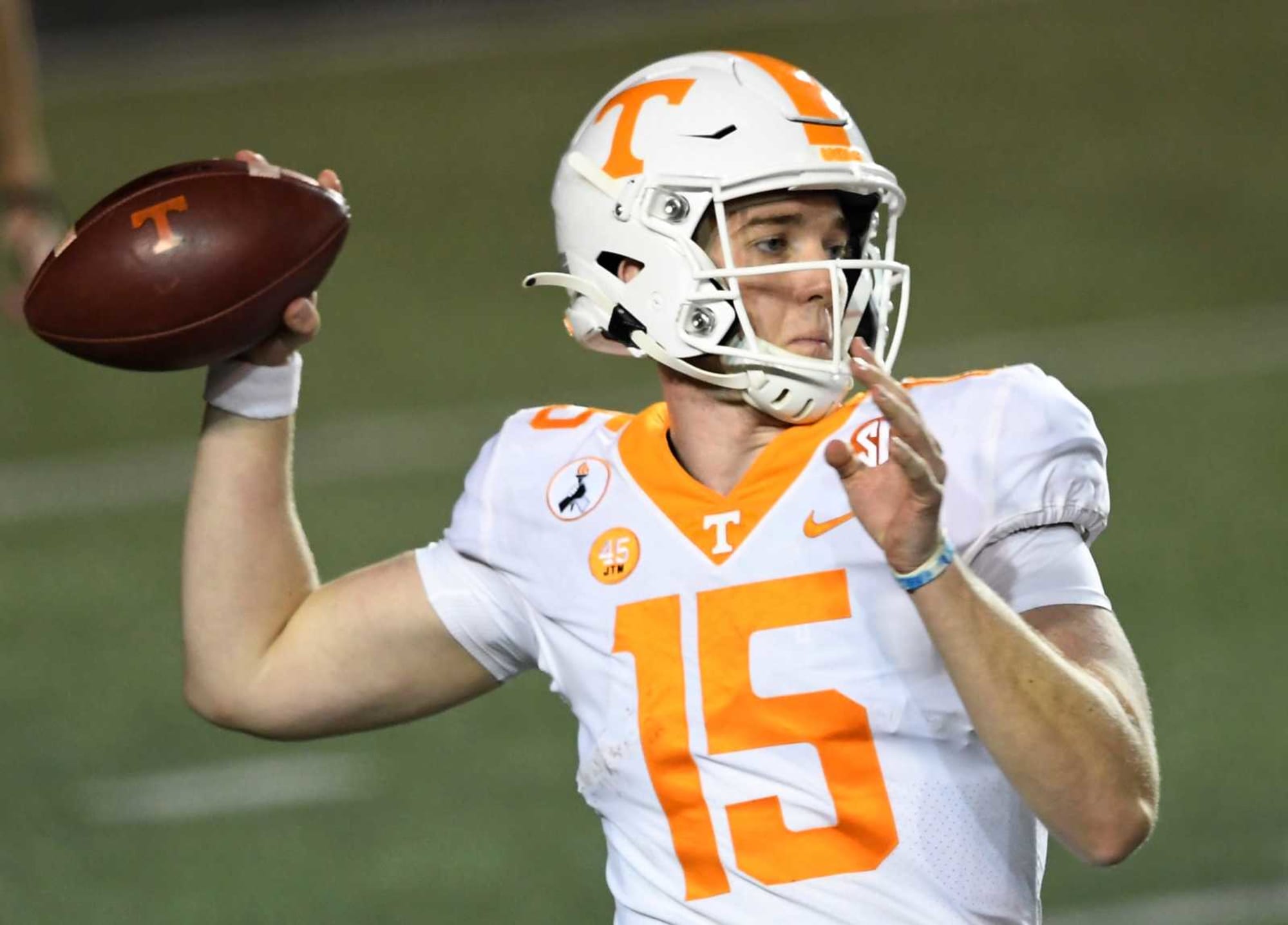 Tennessee football Ranking Vols six QBs to start off 2021 spring practice