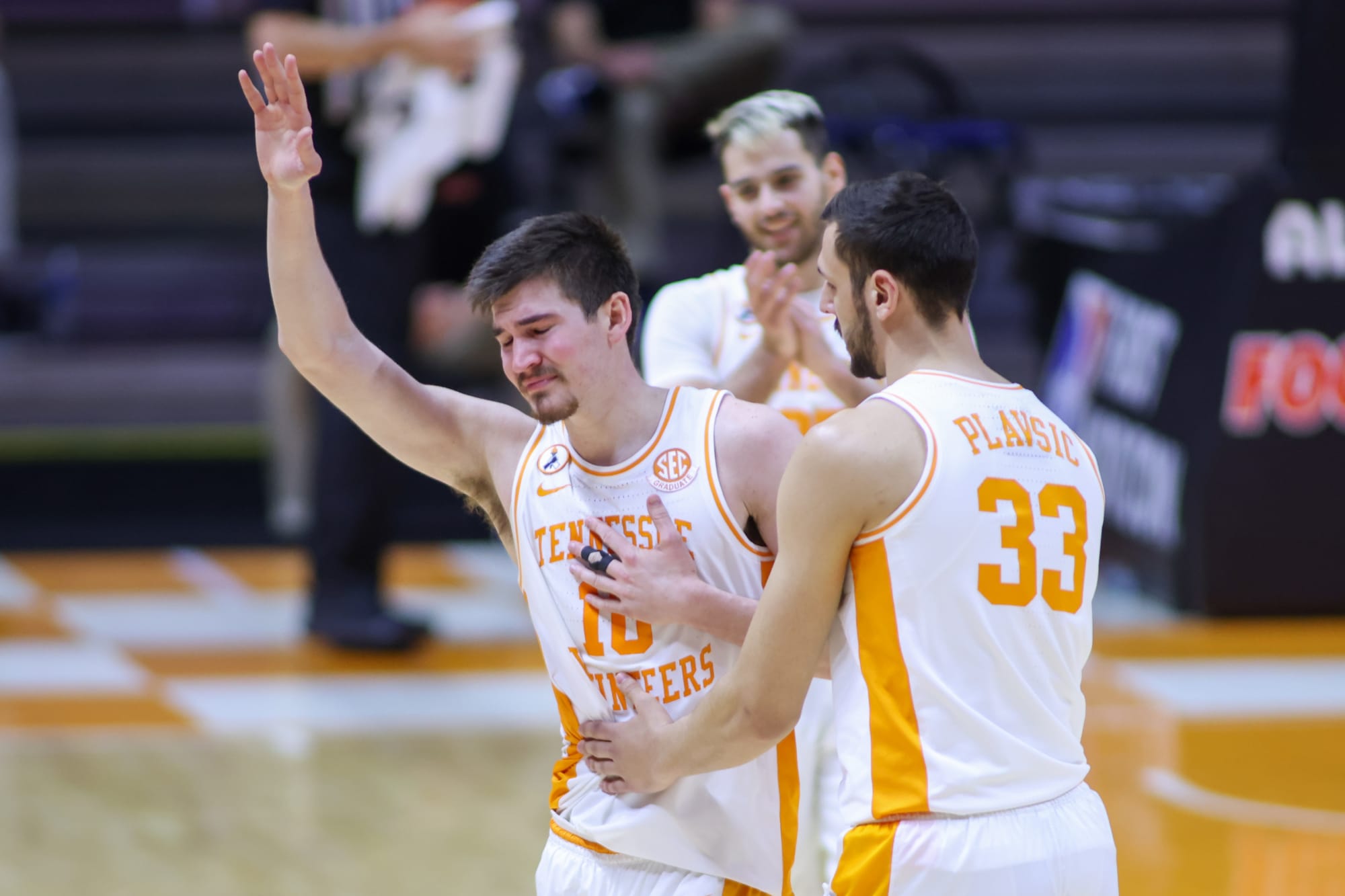 Tennessee basketball Vols' projected 20212022 starting lineup