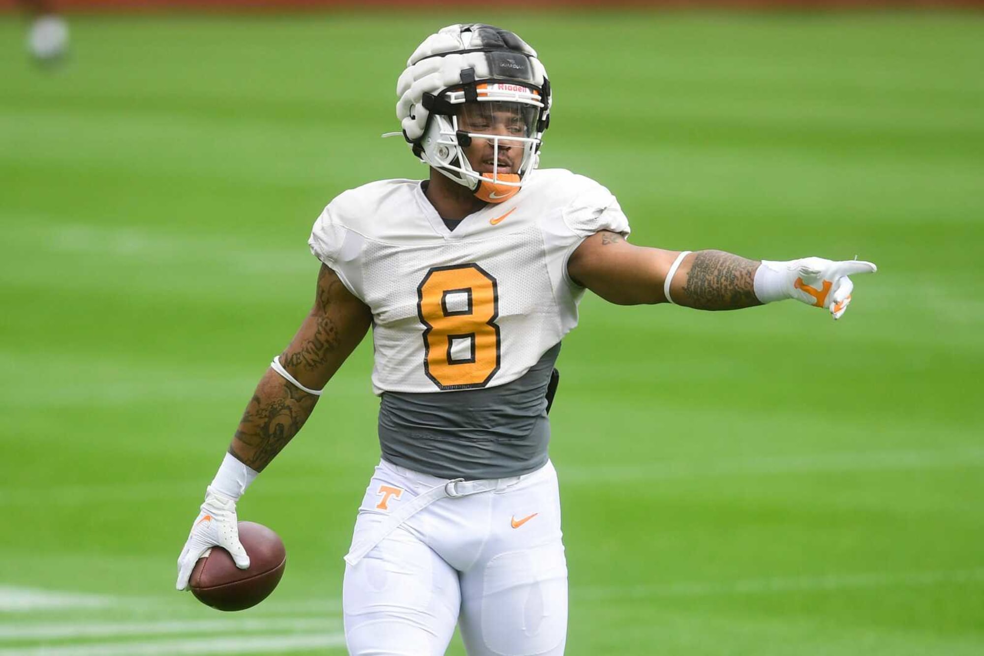 Tennessee football Ranking Vols' five new JuCo transfers for 2021