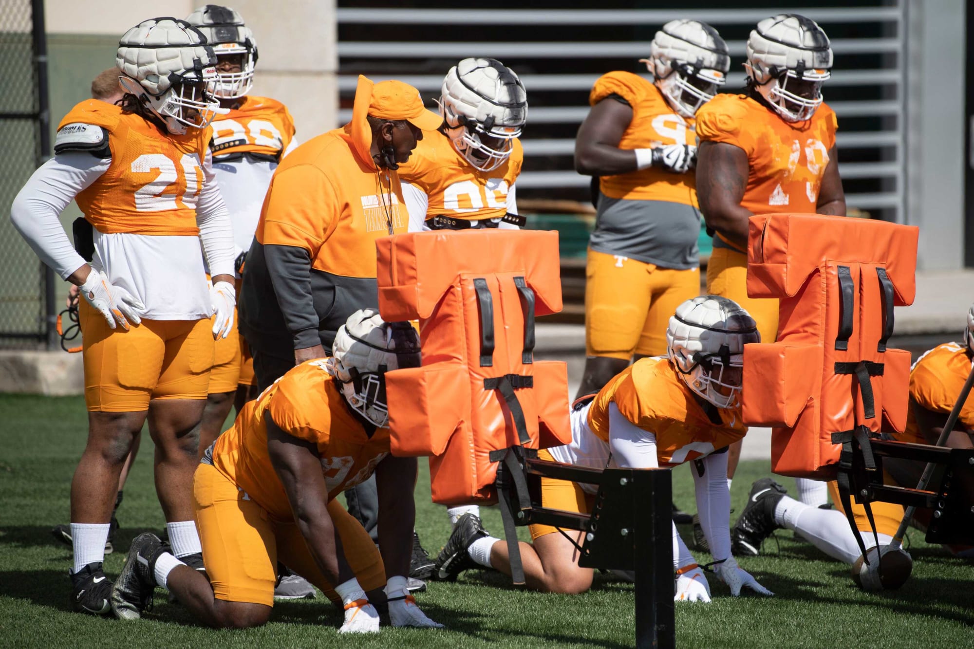 Tennessee football 2022 DL preview Three key losses a concern for Vols