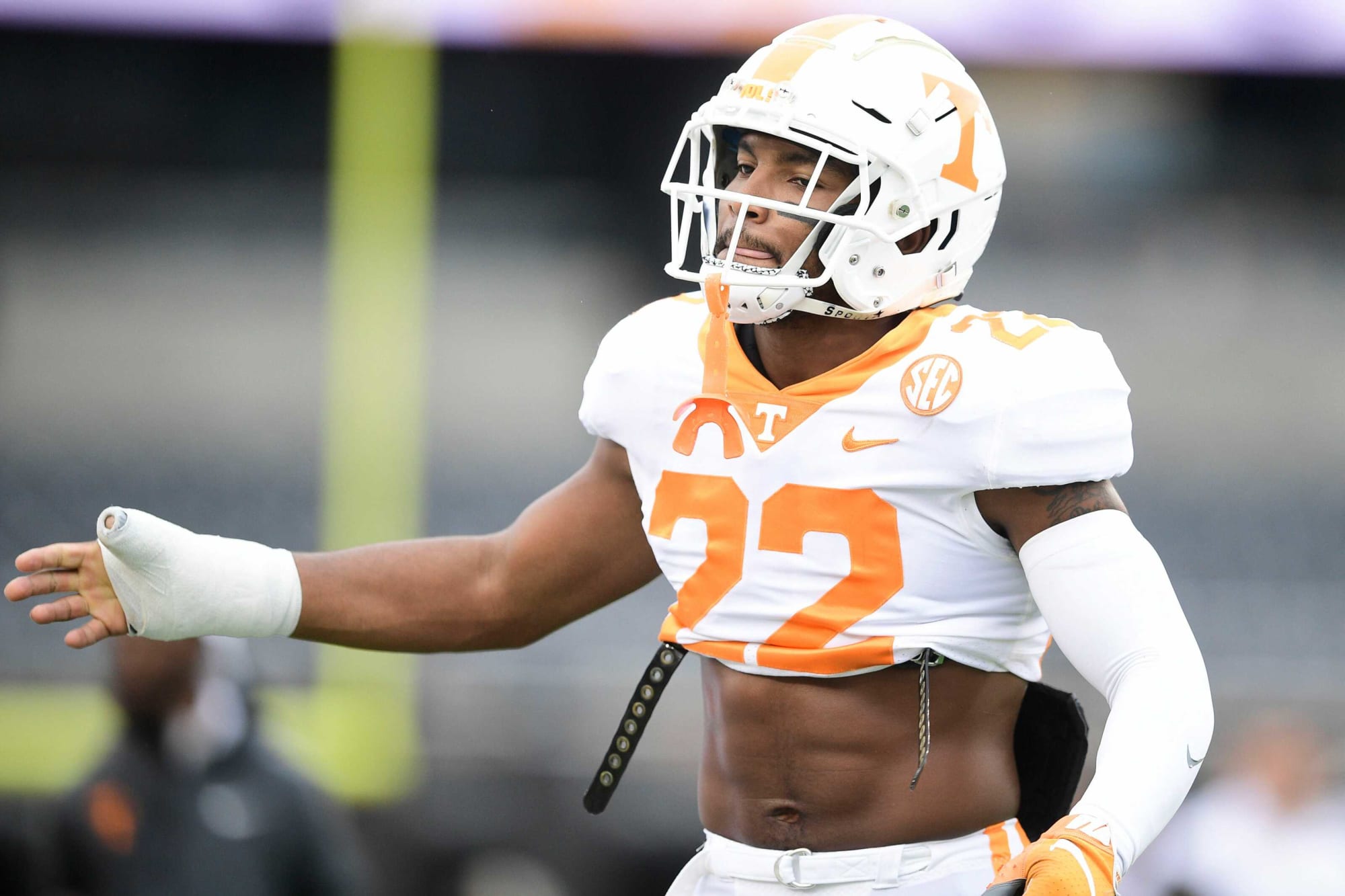 Tennessee football Five strongest outside states contributing to 2022