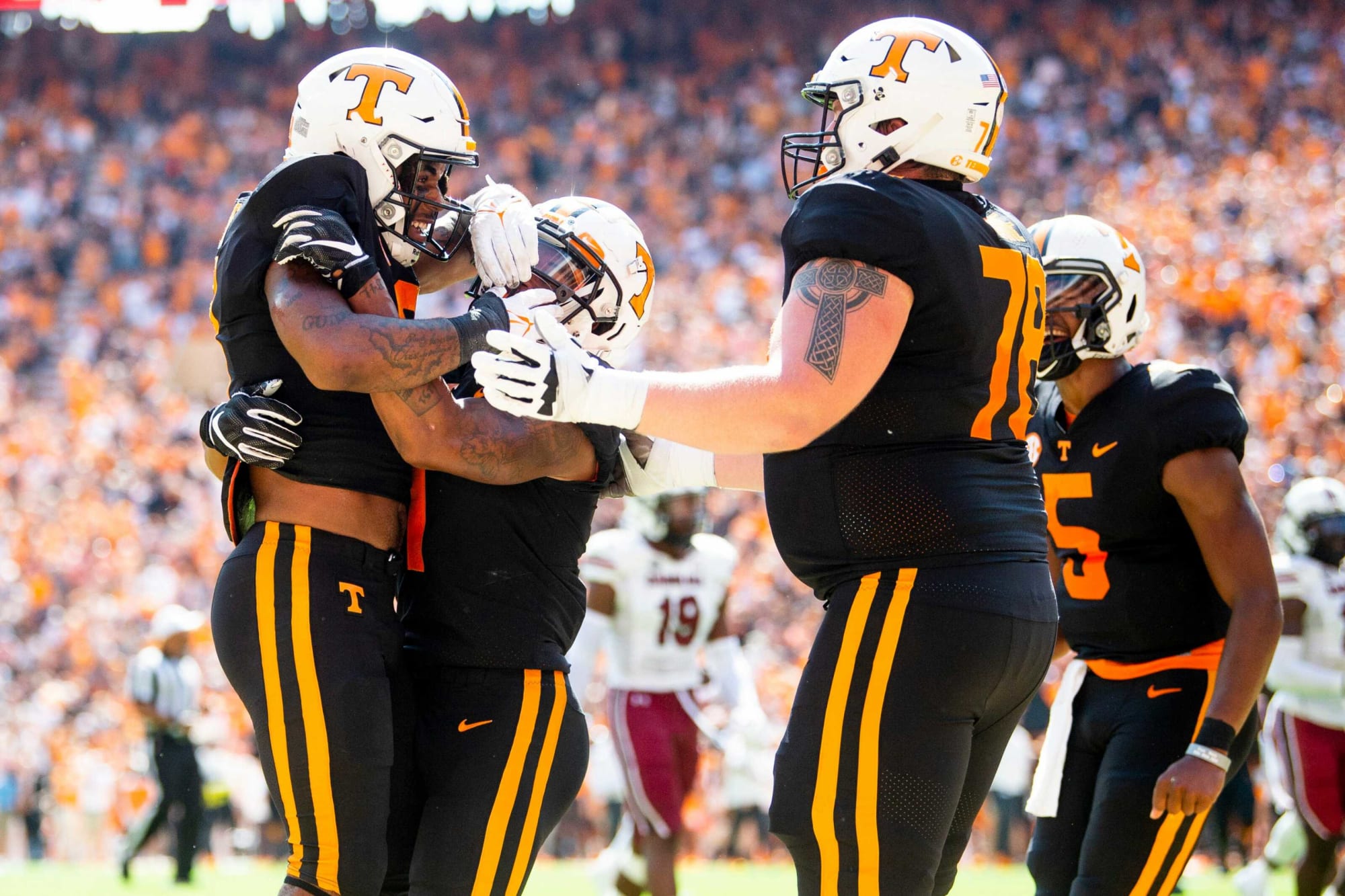 Tennessee football Five takeaways from Vols' 4520 win vs. Gamecocks