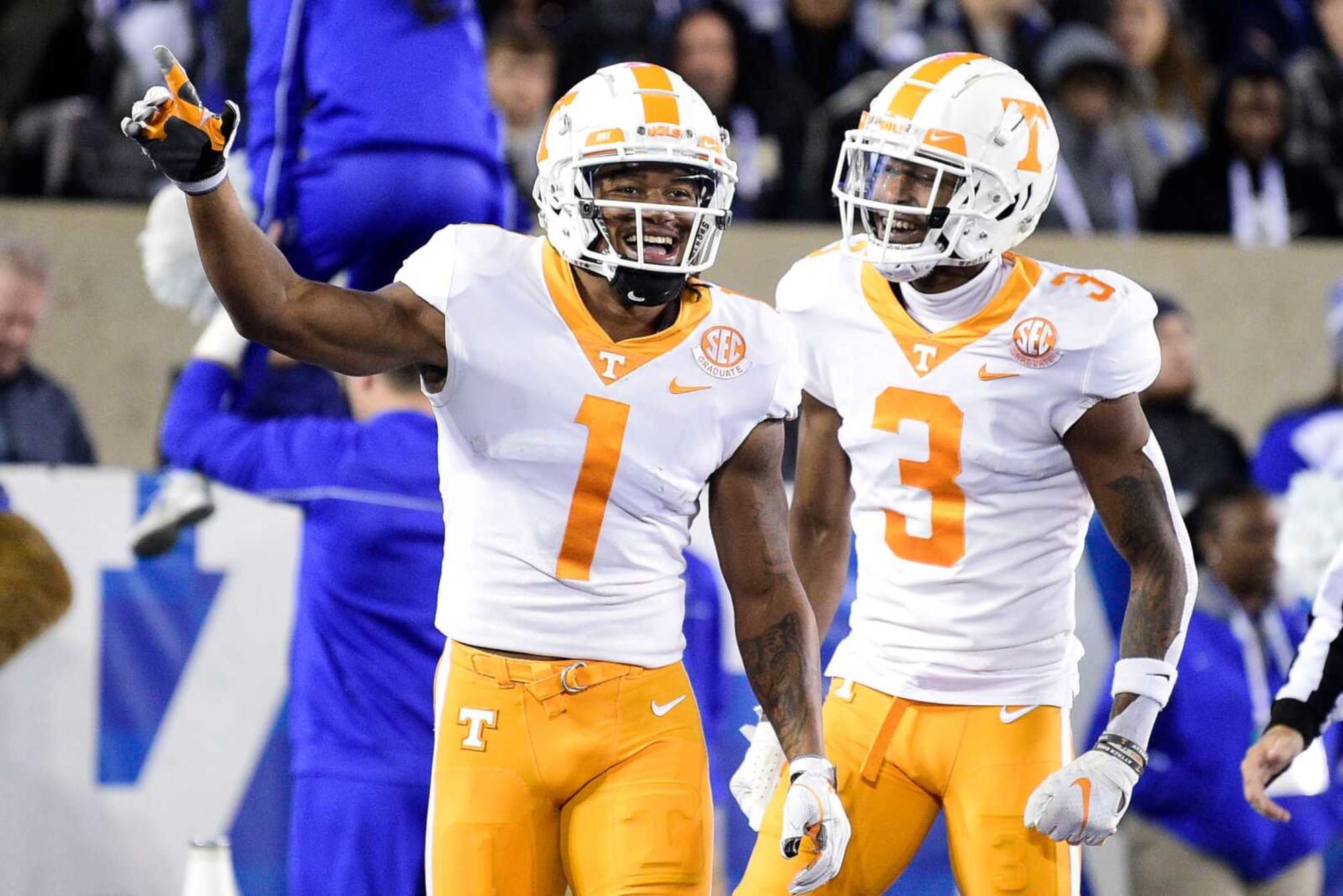 Tennessee football Ranking Vols by pro landing spots after 2022 NFL Draft