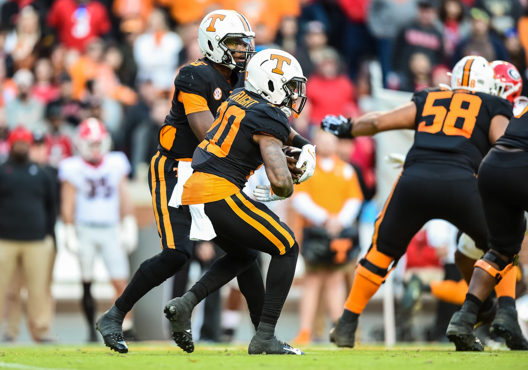 Tennessee football Black uniforms vs. Kentucky a brilliant decision