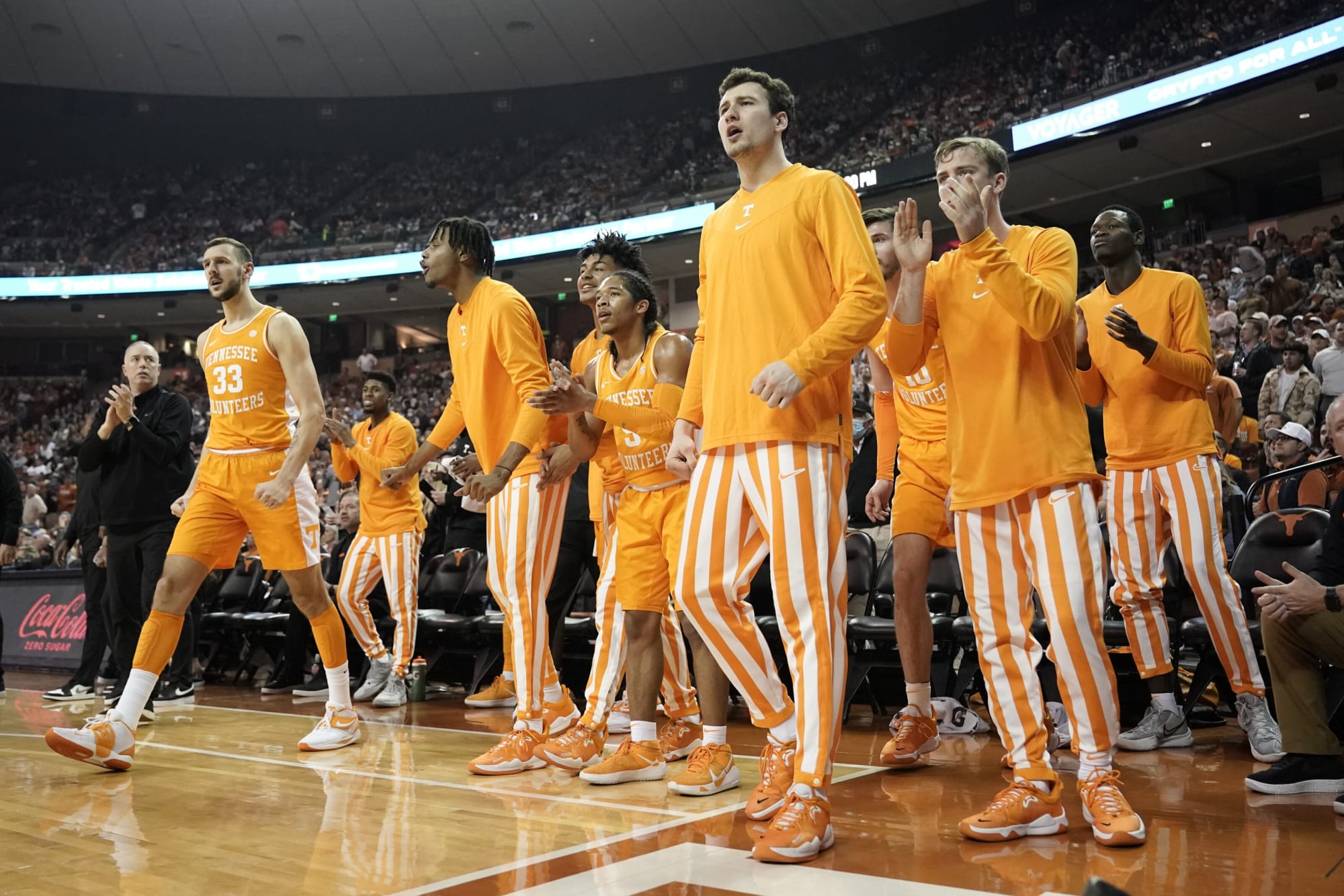 Tennessee basketball: Vols' bracketology projections up despite loss