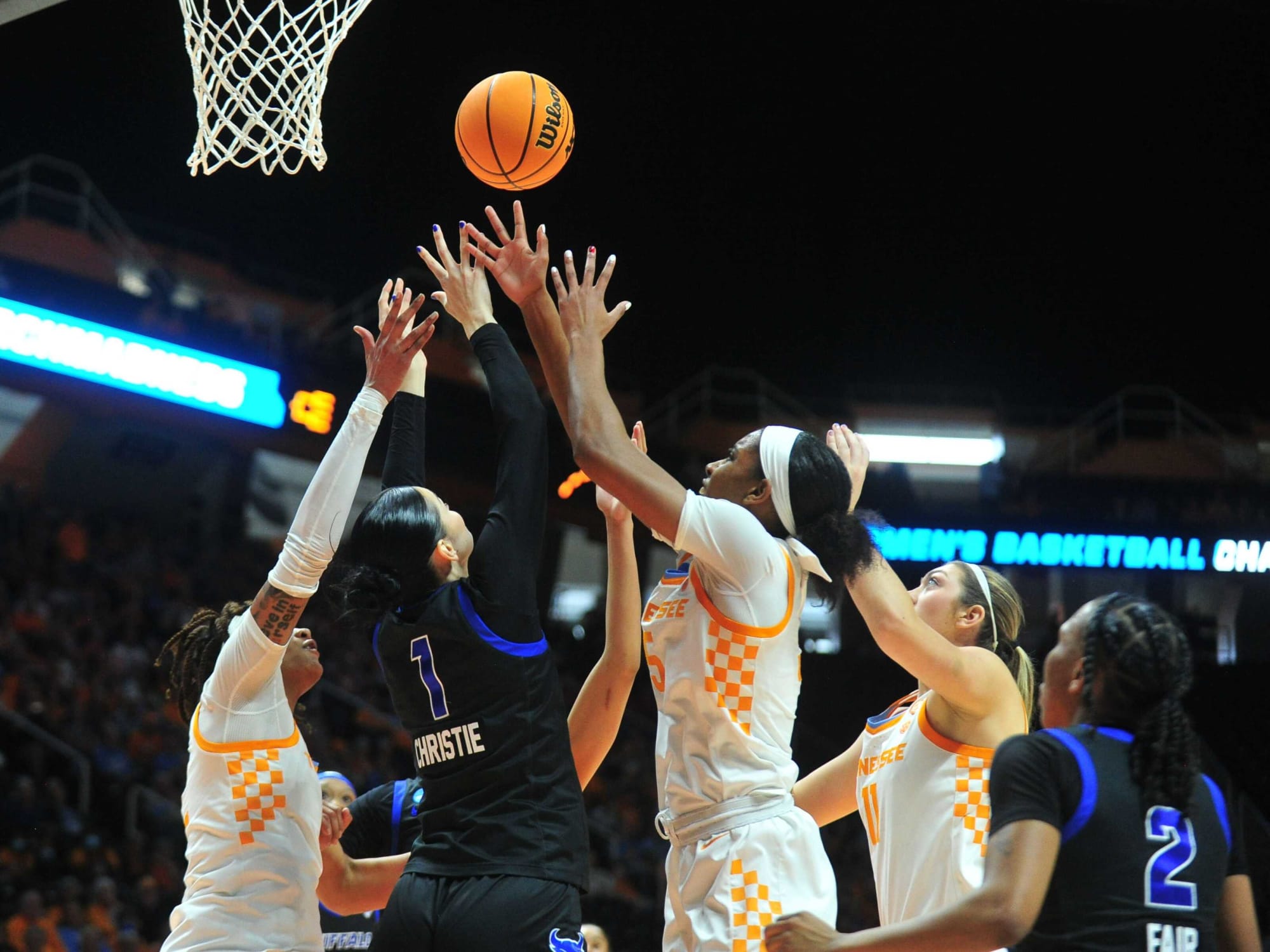 March Madness Takeaways from Tennessee Lady Vols' win vs. Buffalo