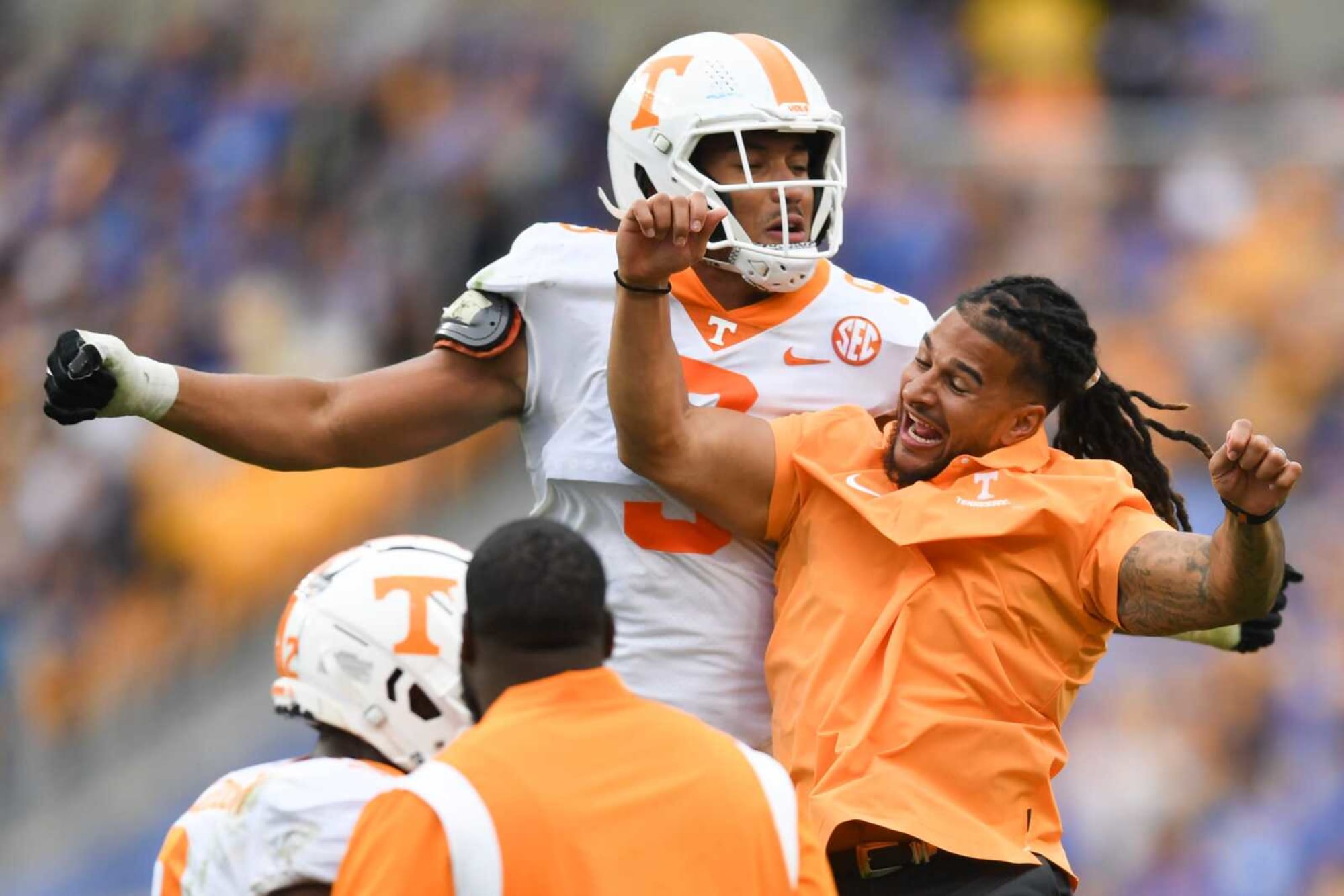 Tennessee football Vols have case to top Week 2 SEC Power Rankings