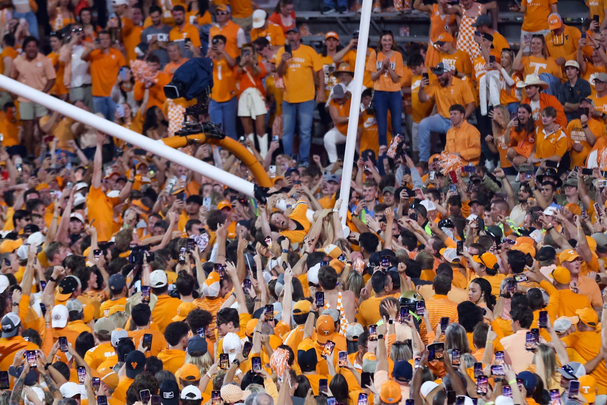 Tennessee football Alabama win had elements of past great Vols games