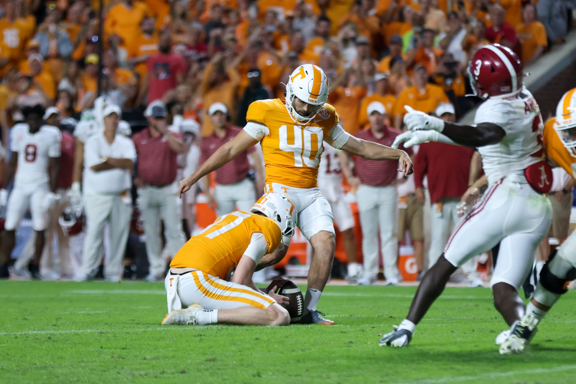 Tennessee football’s historic performance vs. Alabama validated by