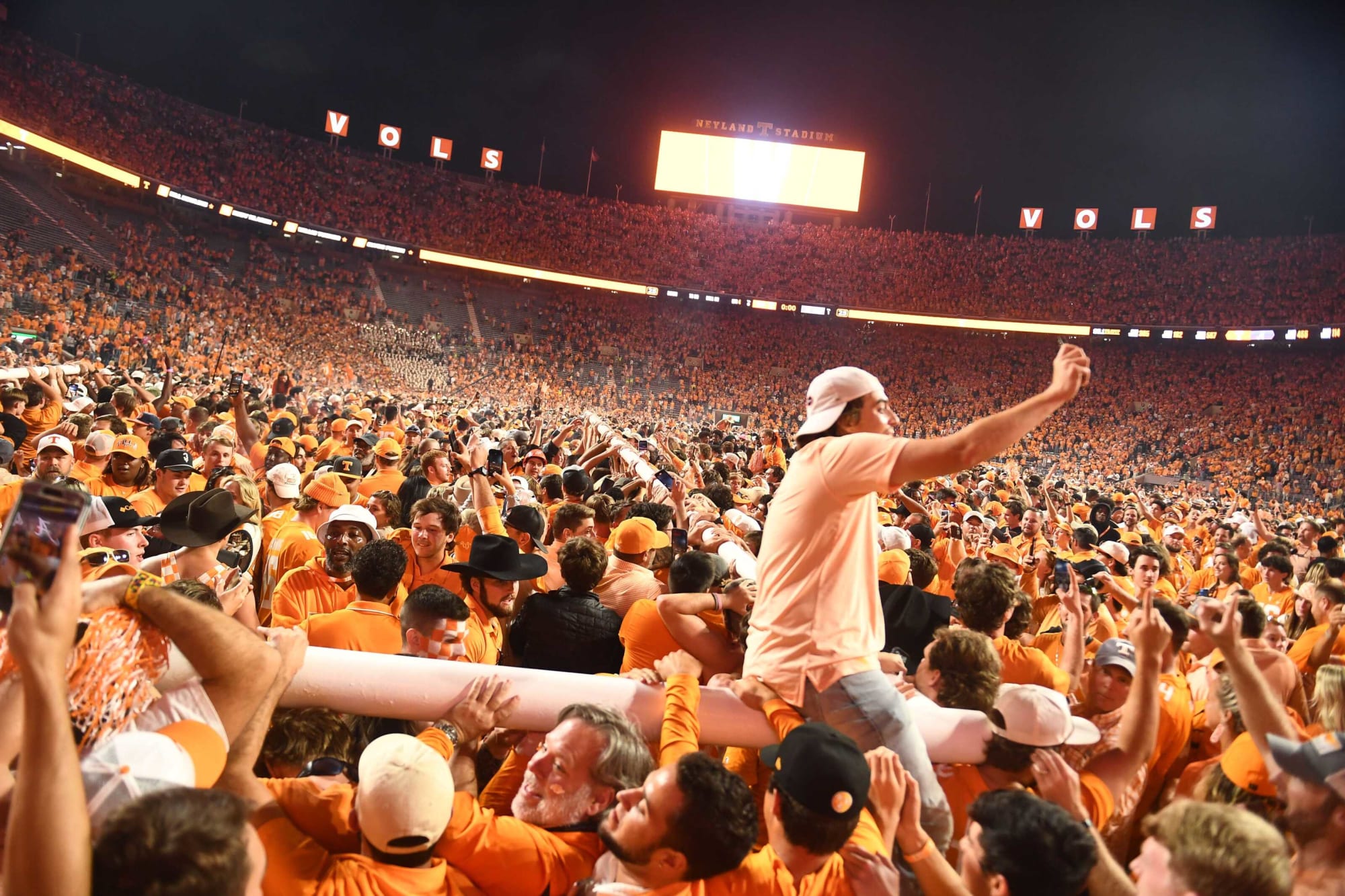 Tennessee football Photo gallery from Vols' 5249 win vs. Alabama
