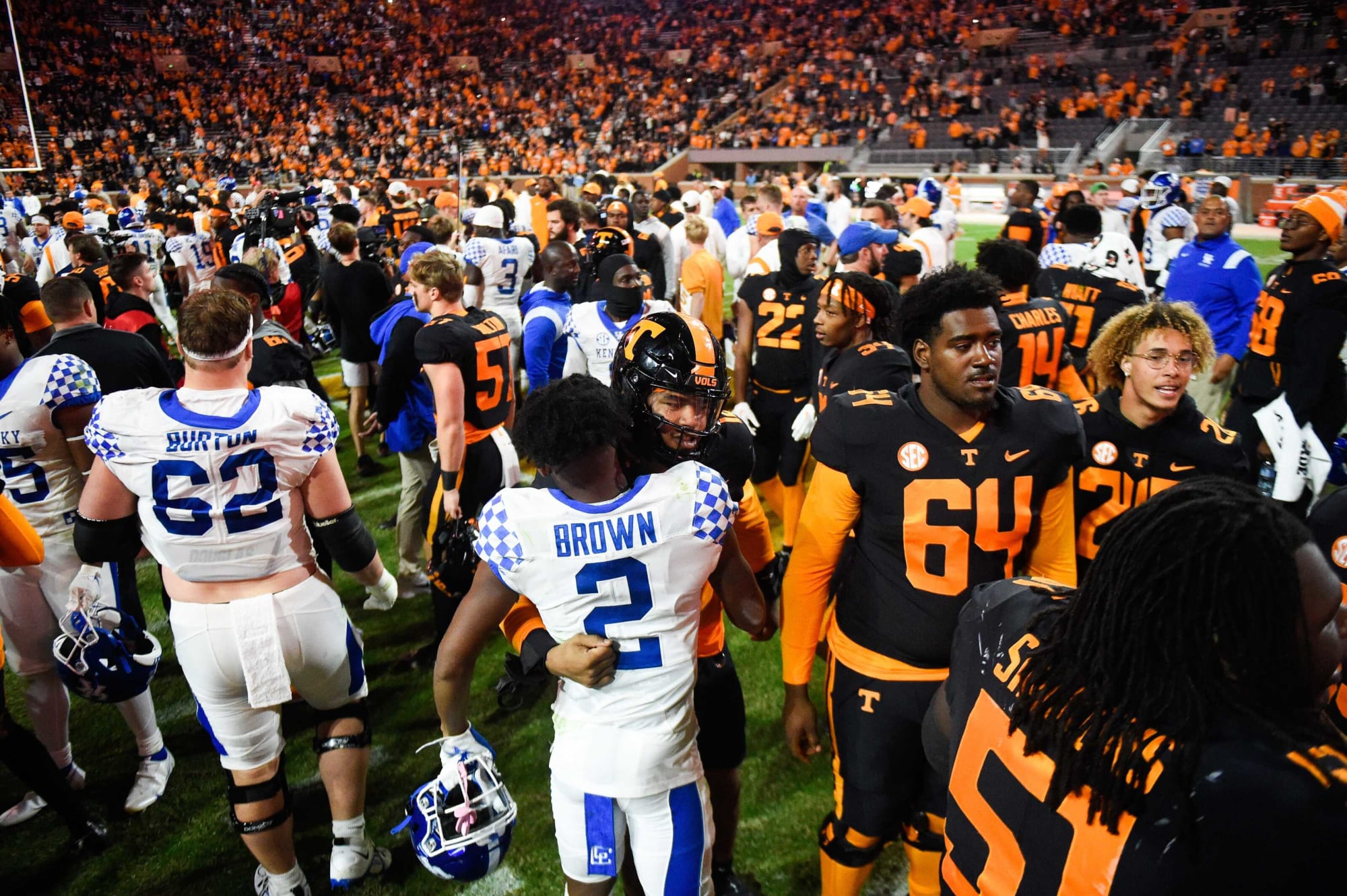 Tennessee football Photo gallery from Vols’ 446 win vs. Kentucky