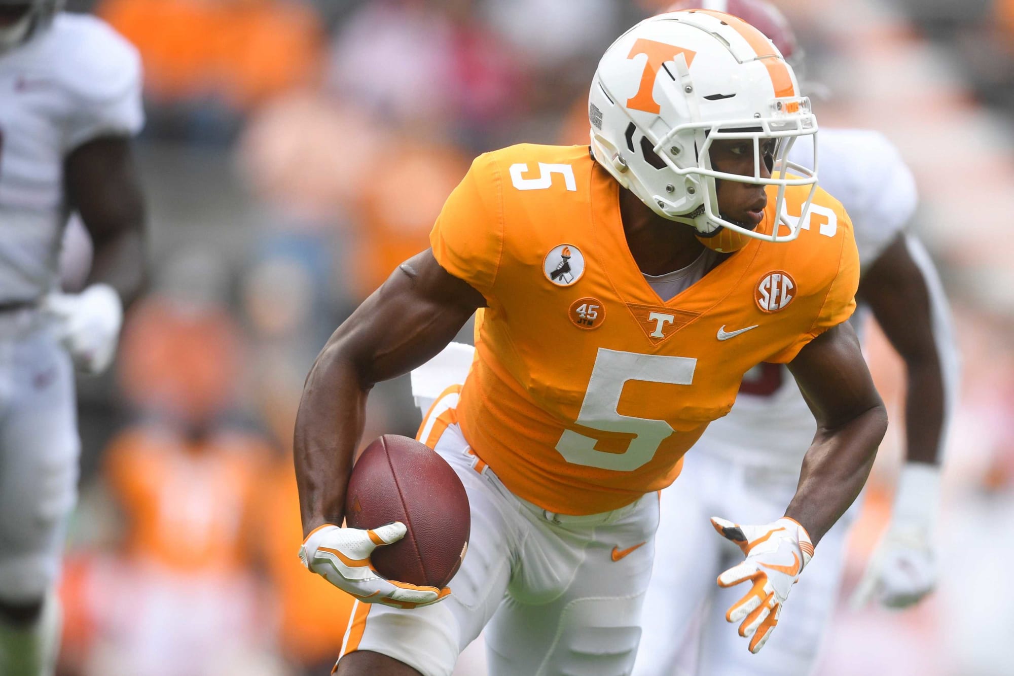 Tennessee football: Vols&#039; top five performers through first half of season