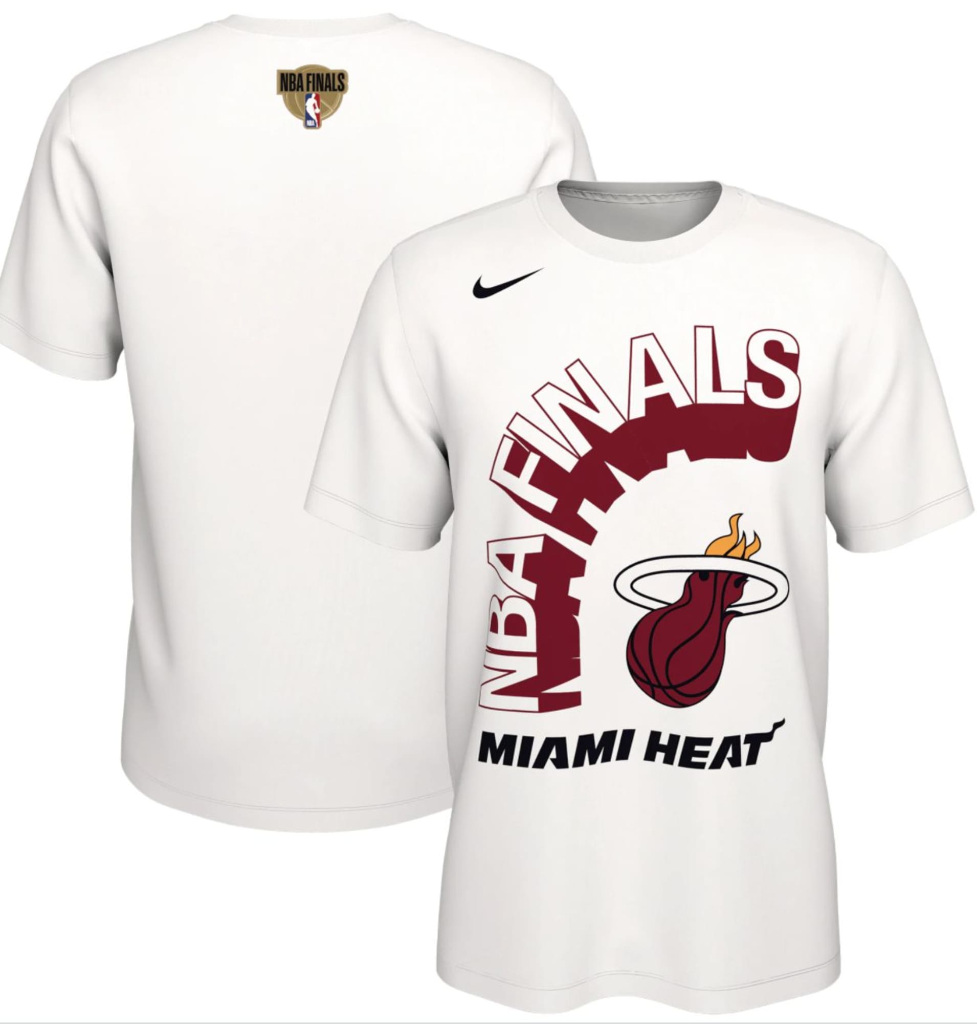 The Miami Heat are back in the NBA Finals. Time to gear up.