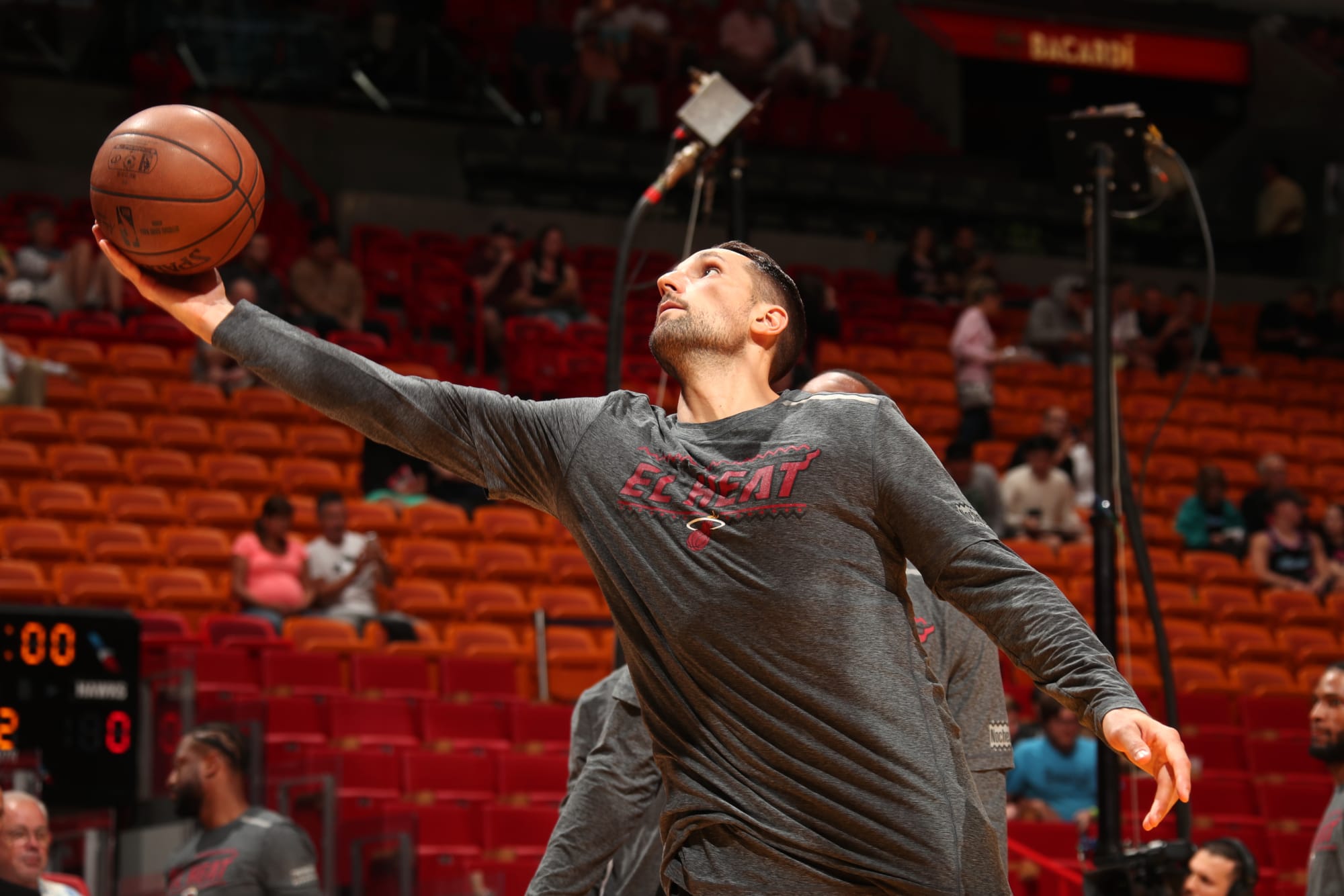 Miami Heat Ryan Anderson Has Been Stretched And Waived By Heat