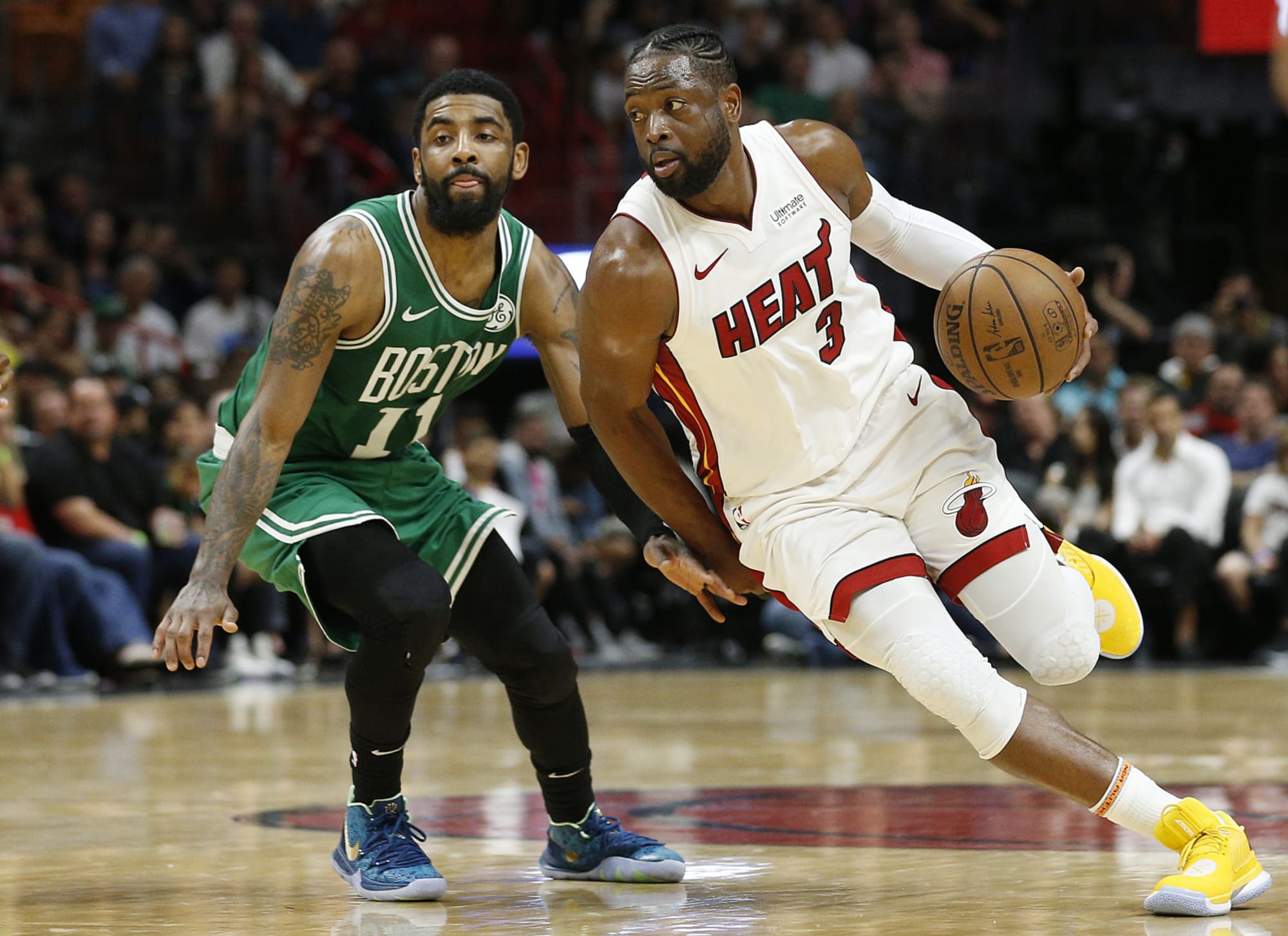Miami Heat: Could they somehow land Kyrie Irving?