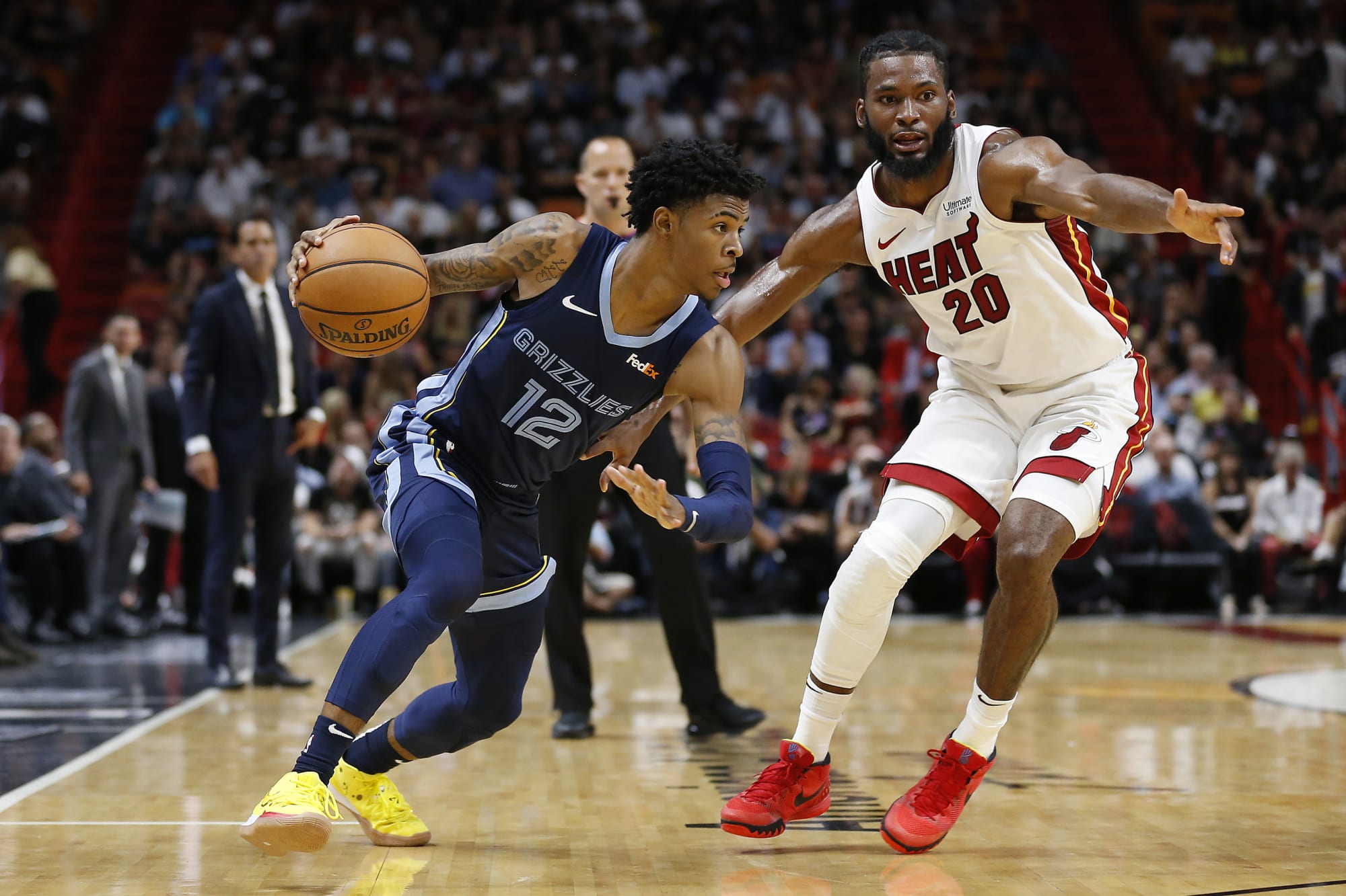 Miami Heat Justise Winslow has potential scrimmage matchup circled?