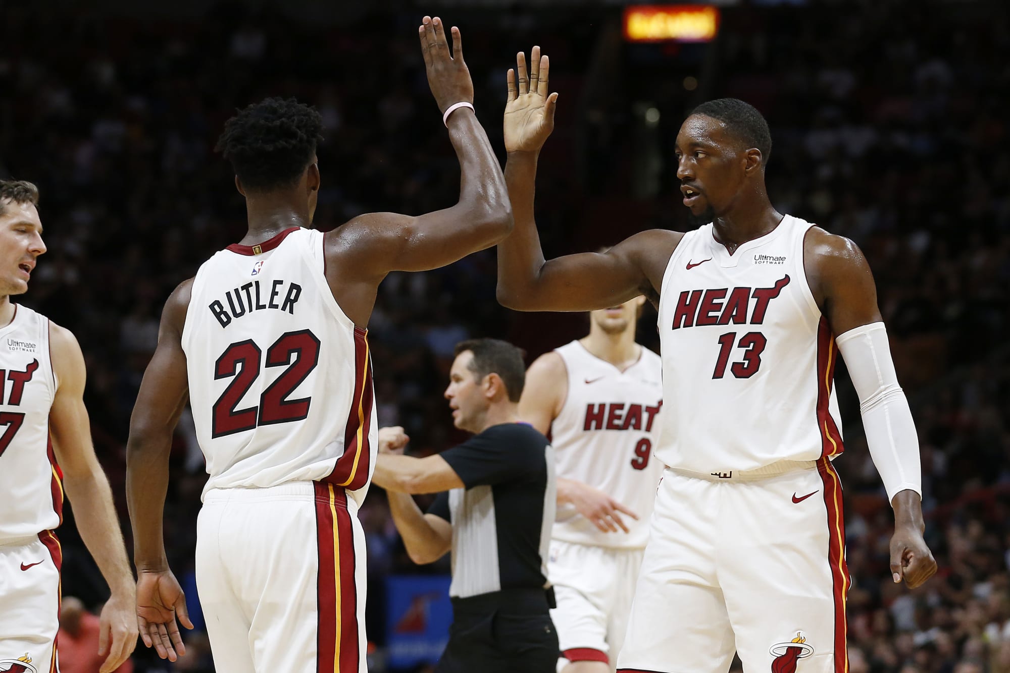 Miami Heat The Athletic lists Butler, Adebayo as top 20 players