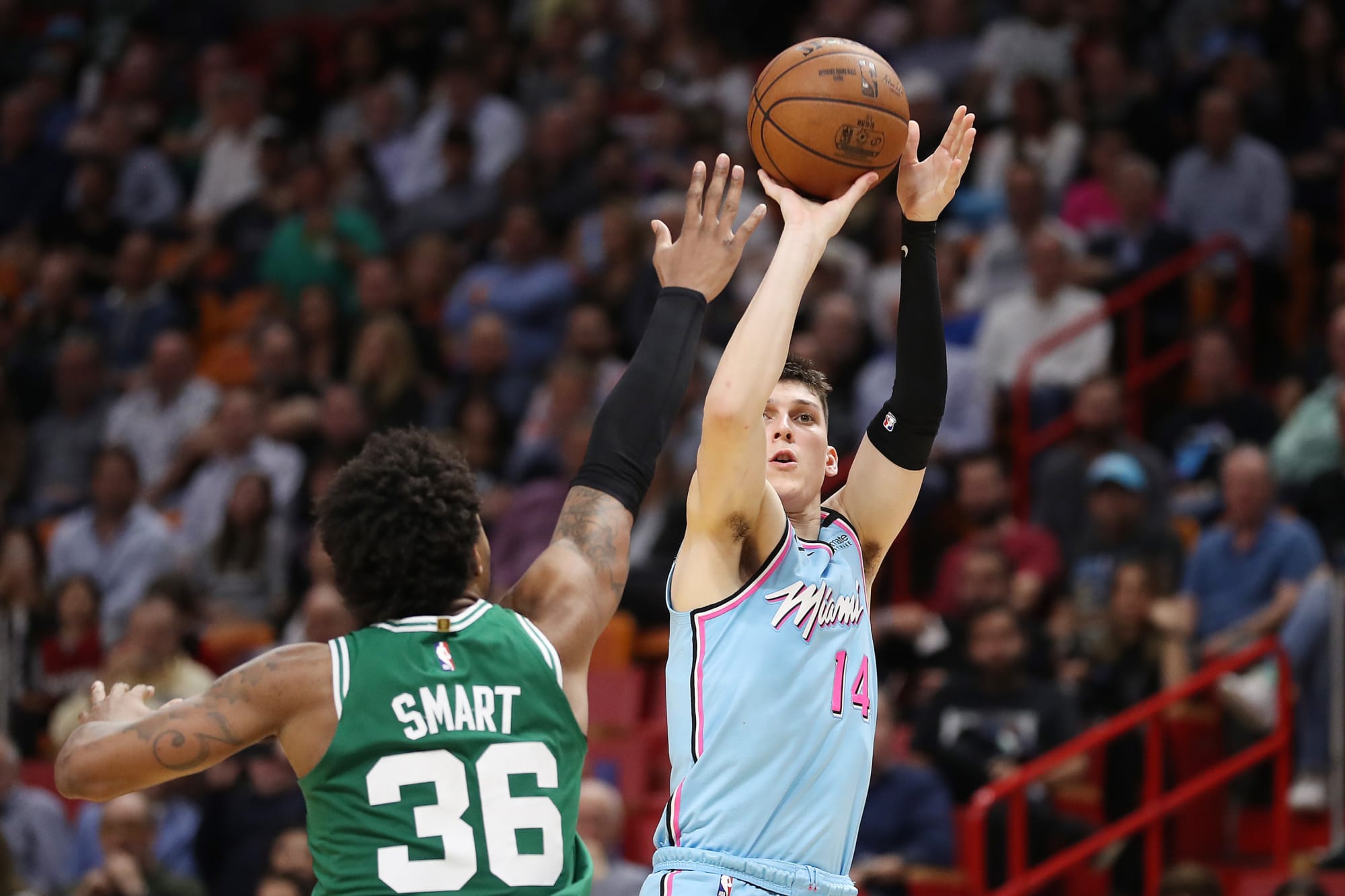 Miami Heat: You all forced Tyler Herro to fade the Braids