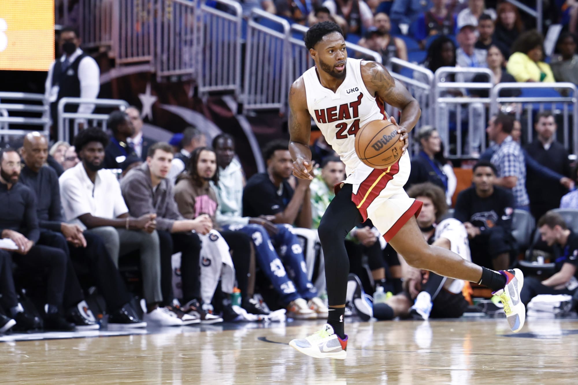 Ceiling and floor for Haywood Highsmith’s role in 2022-23 - MIAMI SAVES