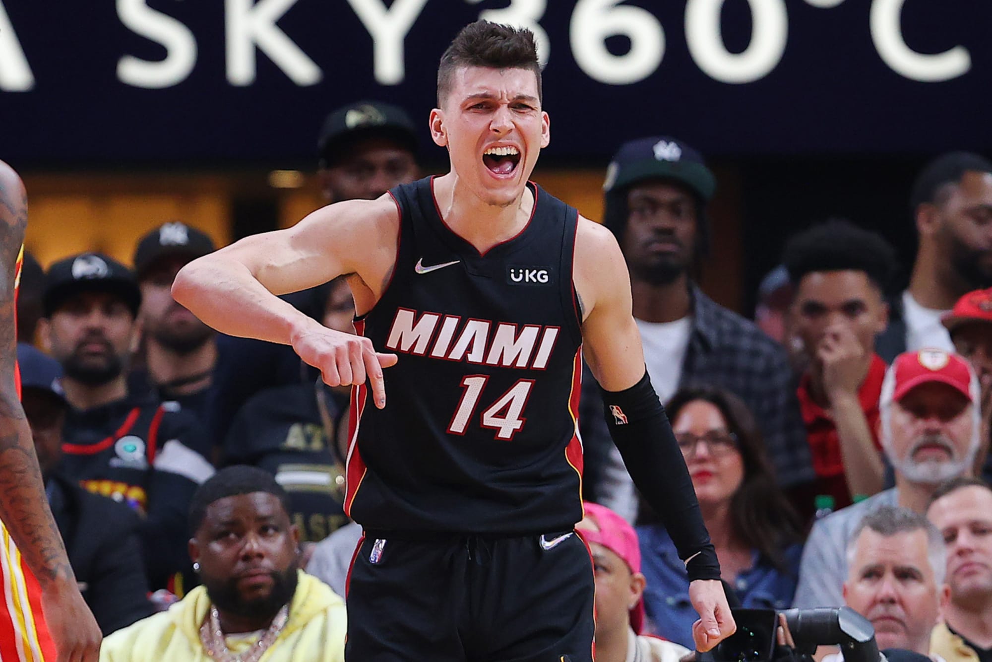 Miami Heat Tyler Herro The NBA 6MOY And His Competition Agrees