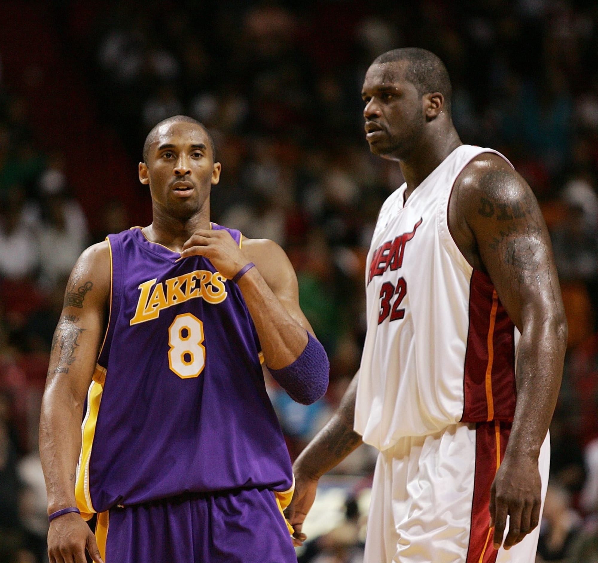 A Complete Timeline Of The Shaq And Kobe Feud Lakers Nation | vlr.eng.br