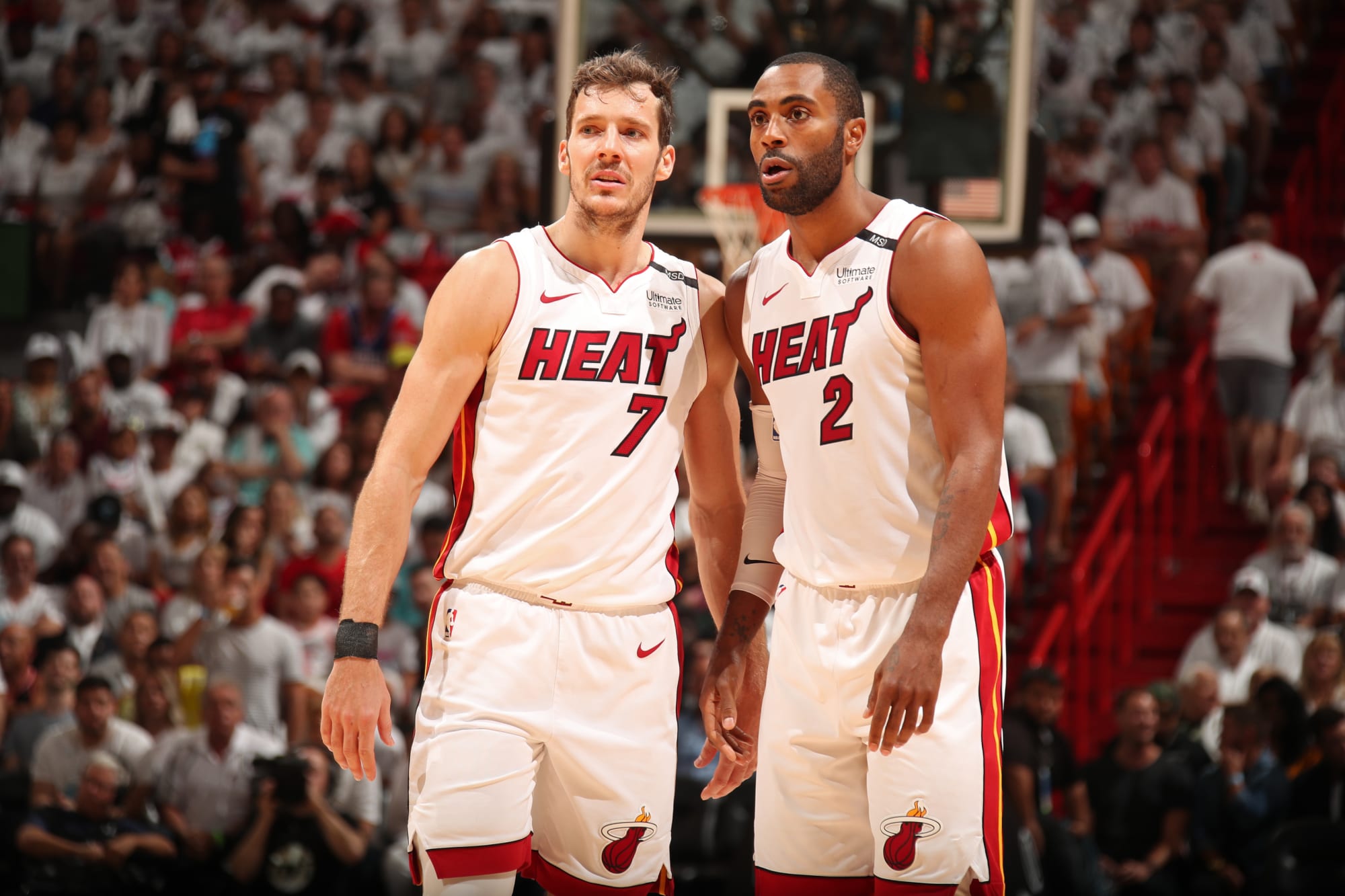 Where should the Miami Heat rank in the NBA's top100 players?