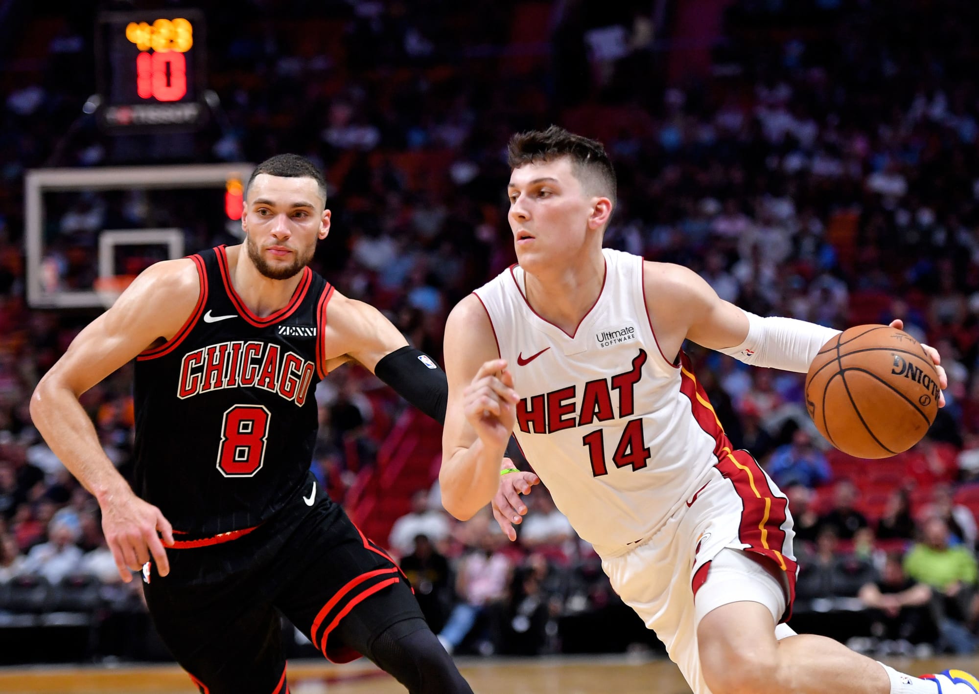 Miami Heat Trade Market They should look to Chicago, if they must trade