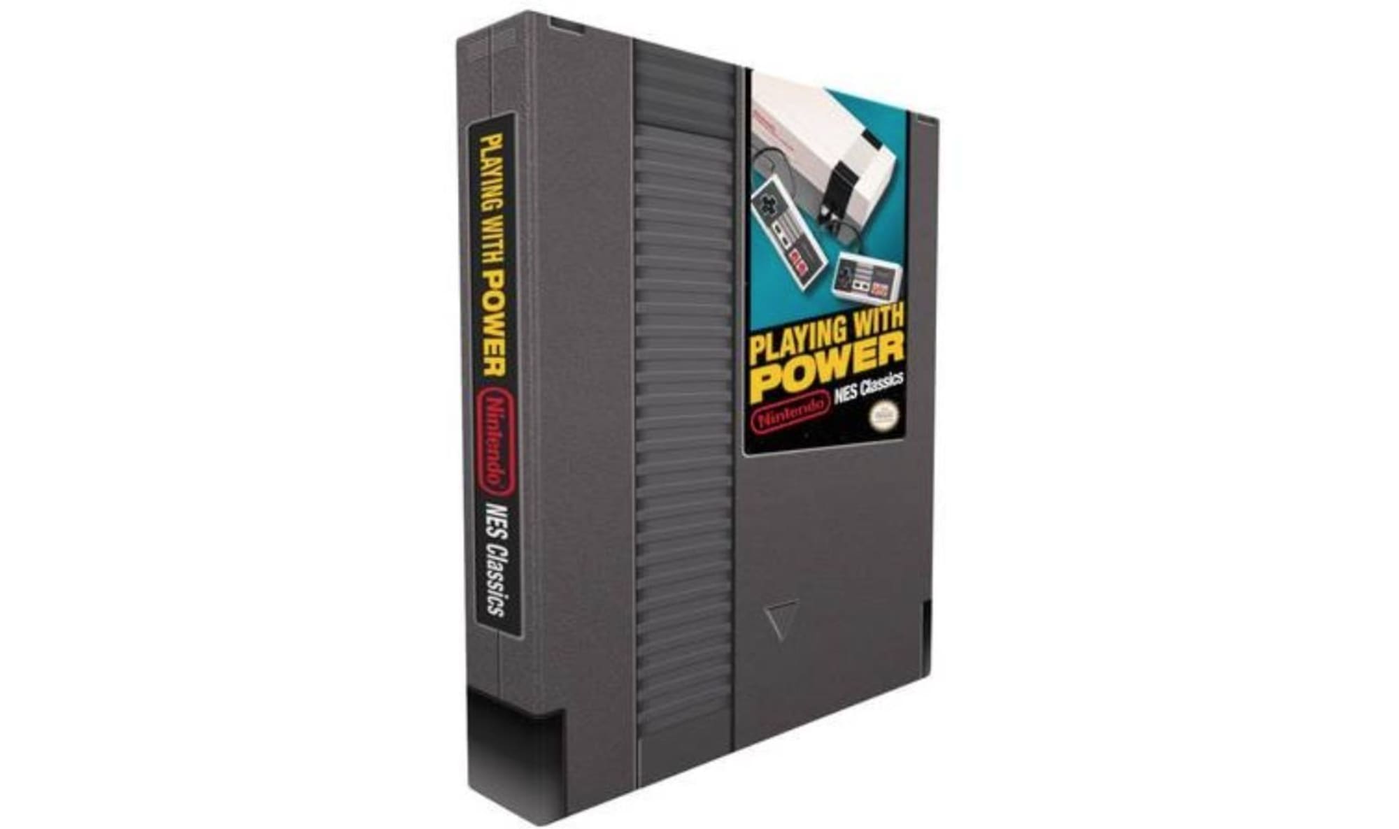 Pow NES. Nintendo Power.
