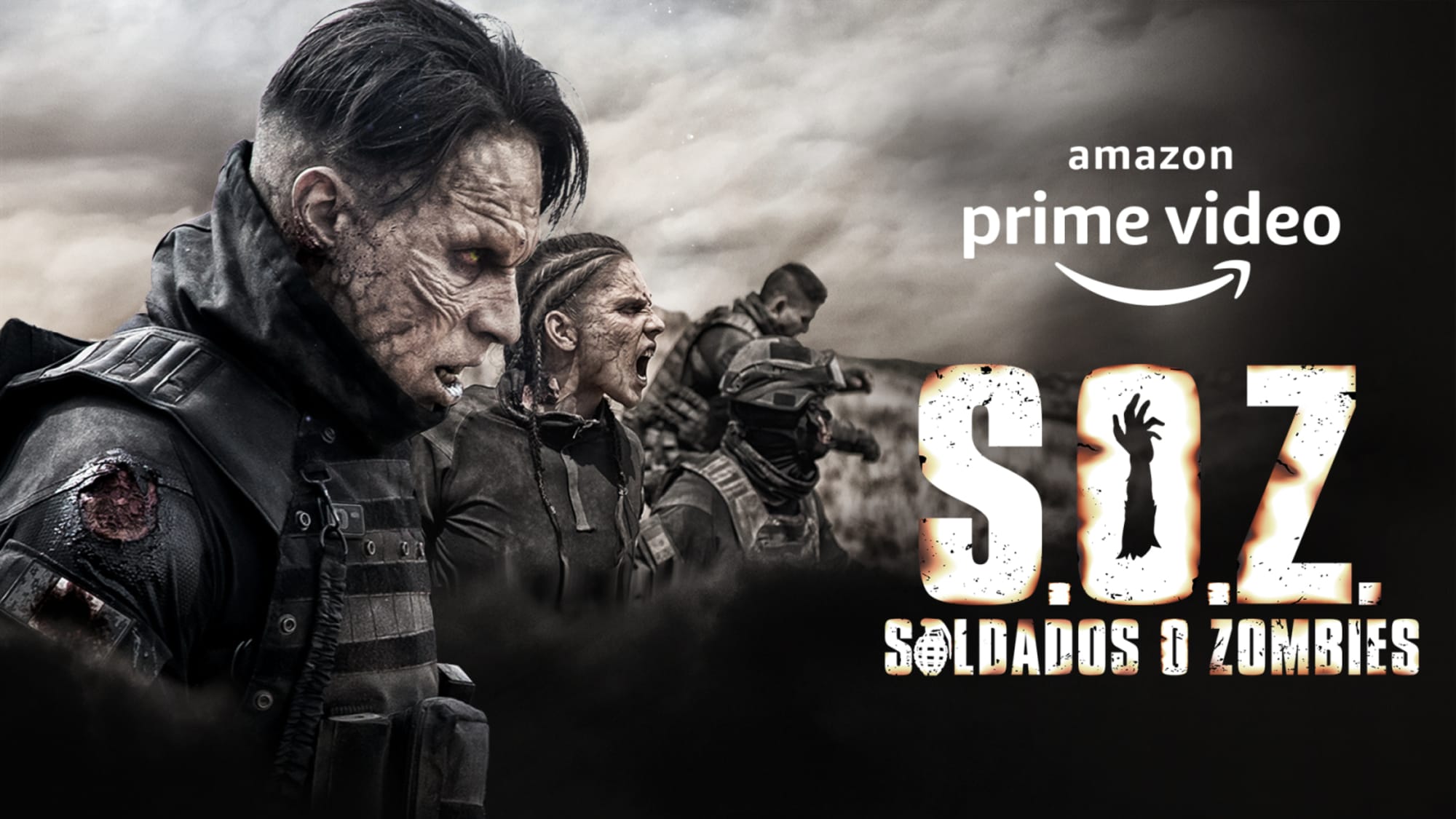 When is S.O.Z. Soldiers or Zombies Season 2 coming to Amazon?