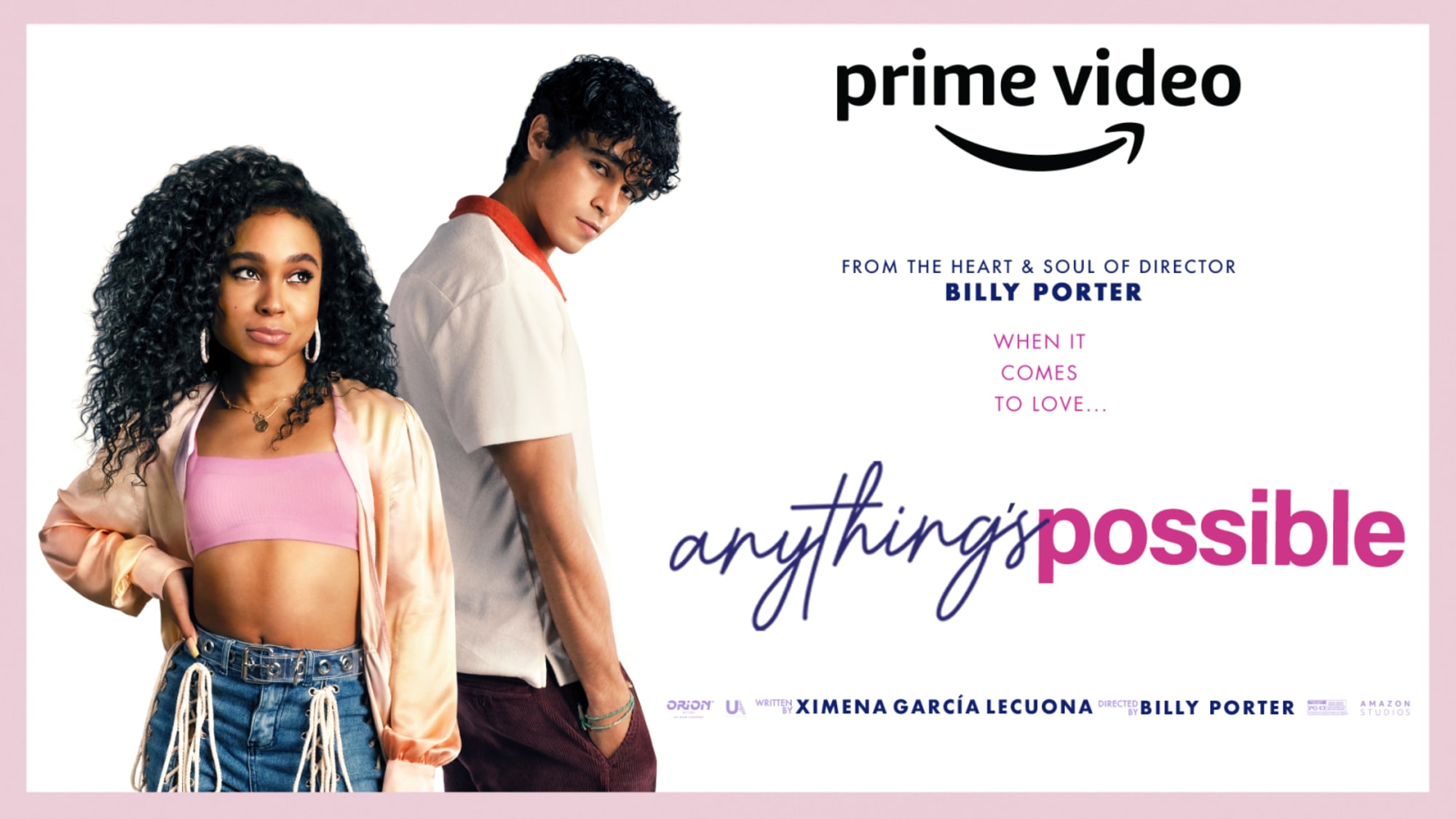 What time is Anything's Possible coming to Prime Video?